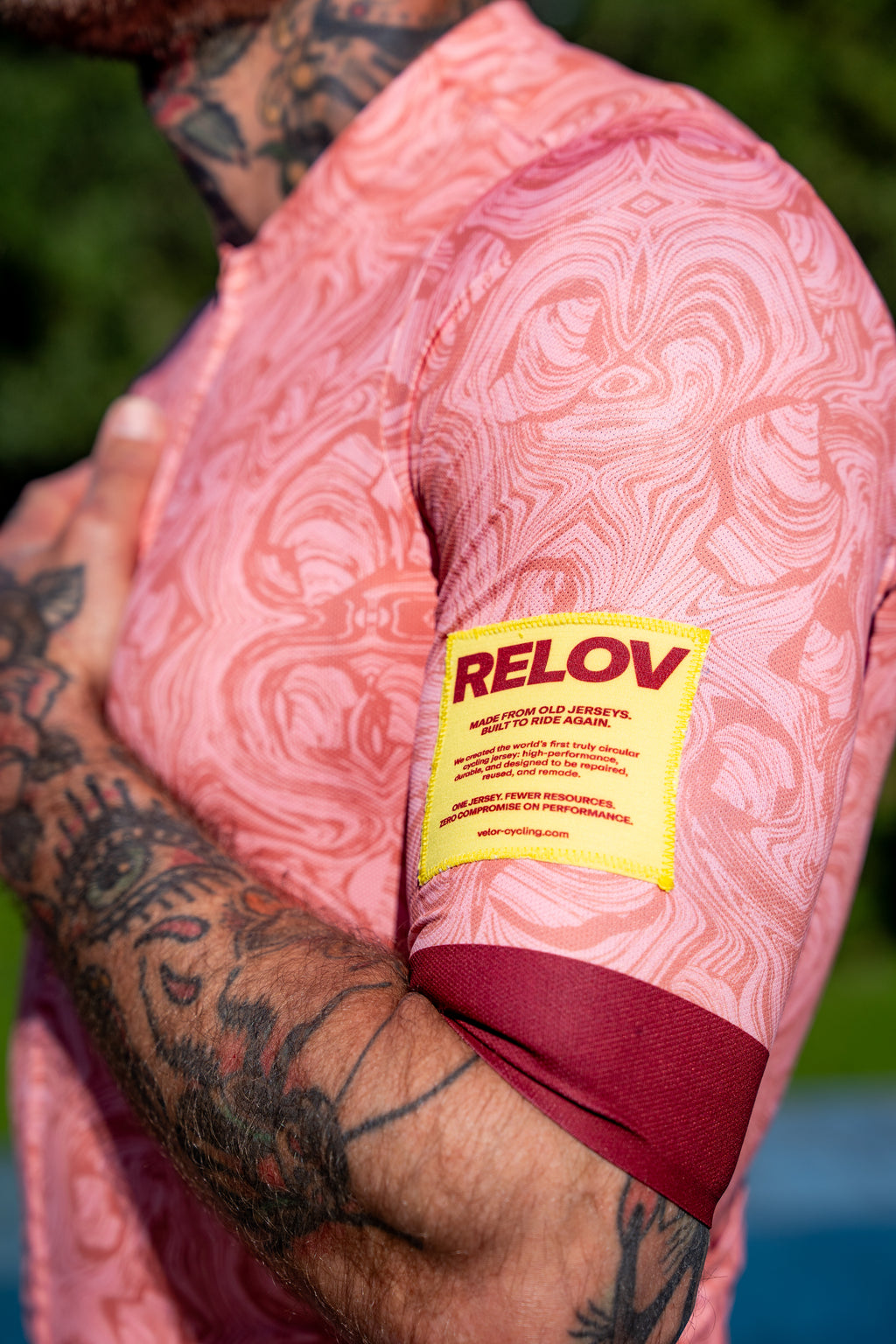 RELOV Jersey - Heren Dunes