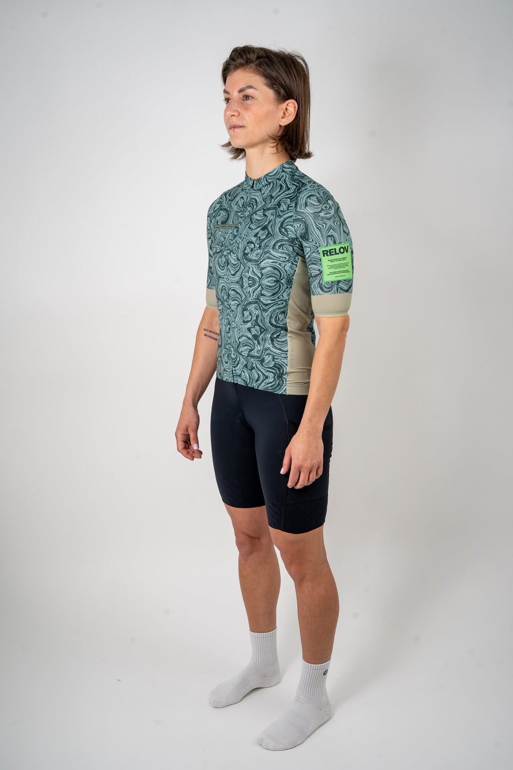 RELOV Jersey - Dames Forest