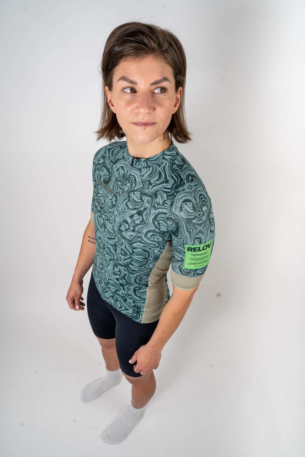 RELOV Jersey - Dames Forest