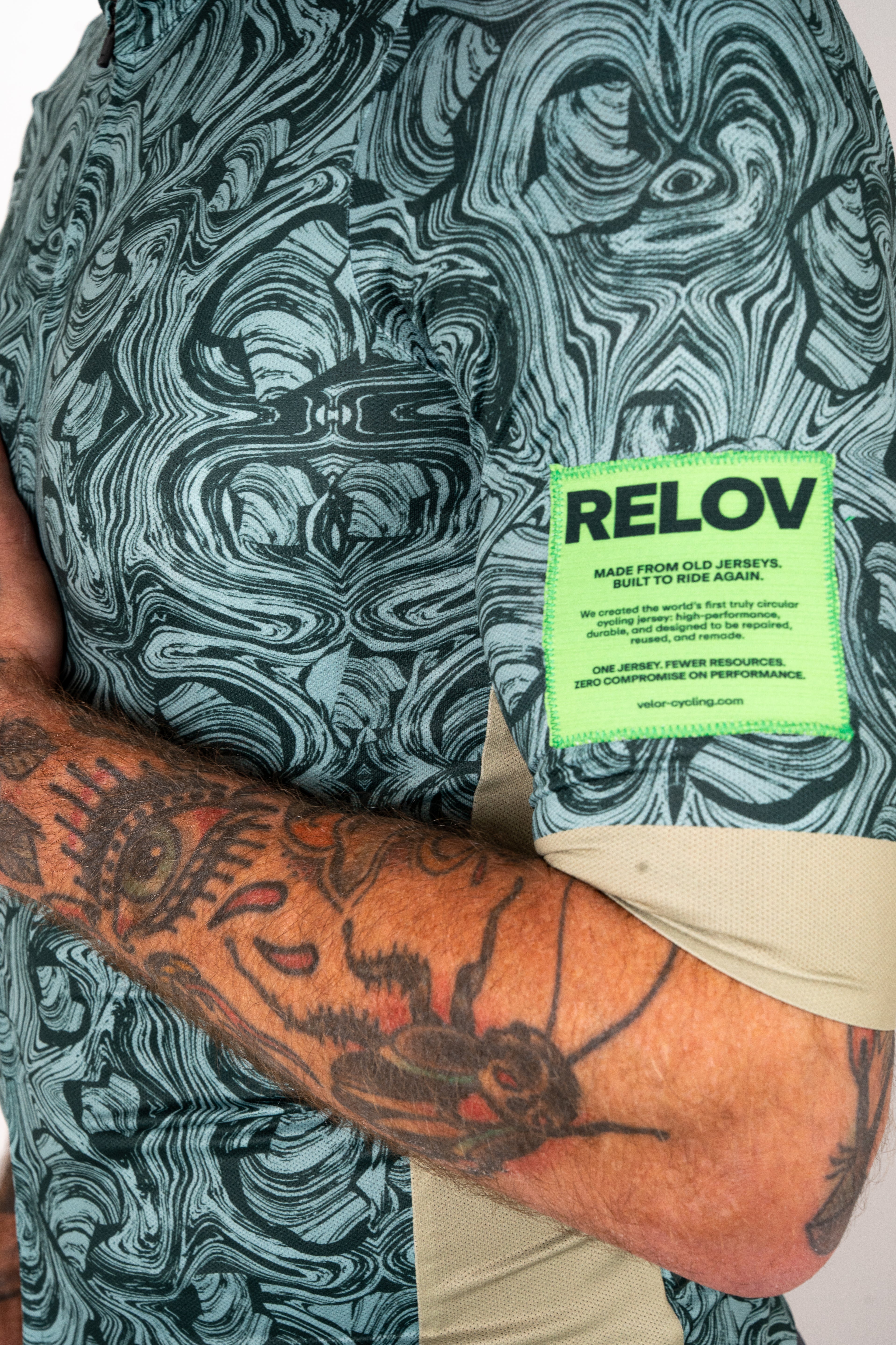 RELOV Shirt - Heren Forest