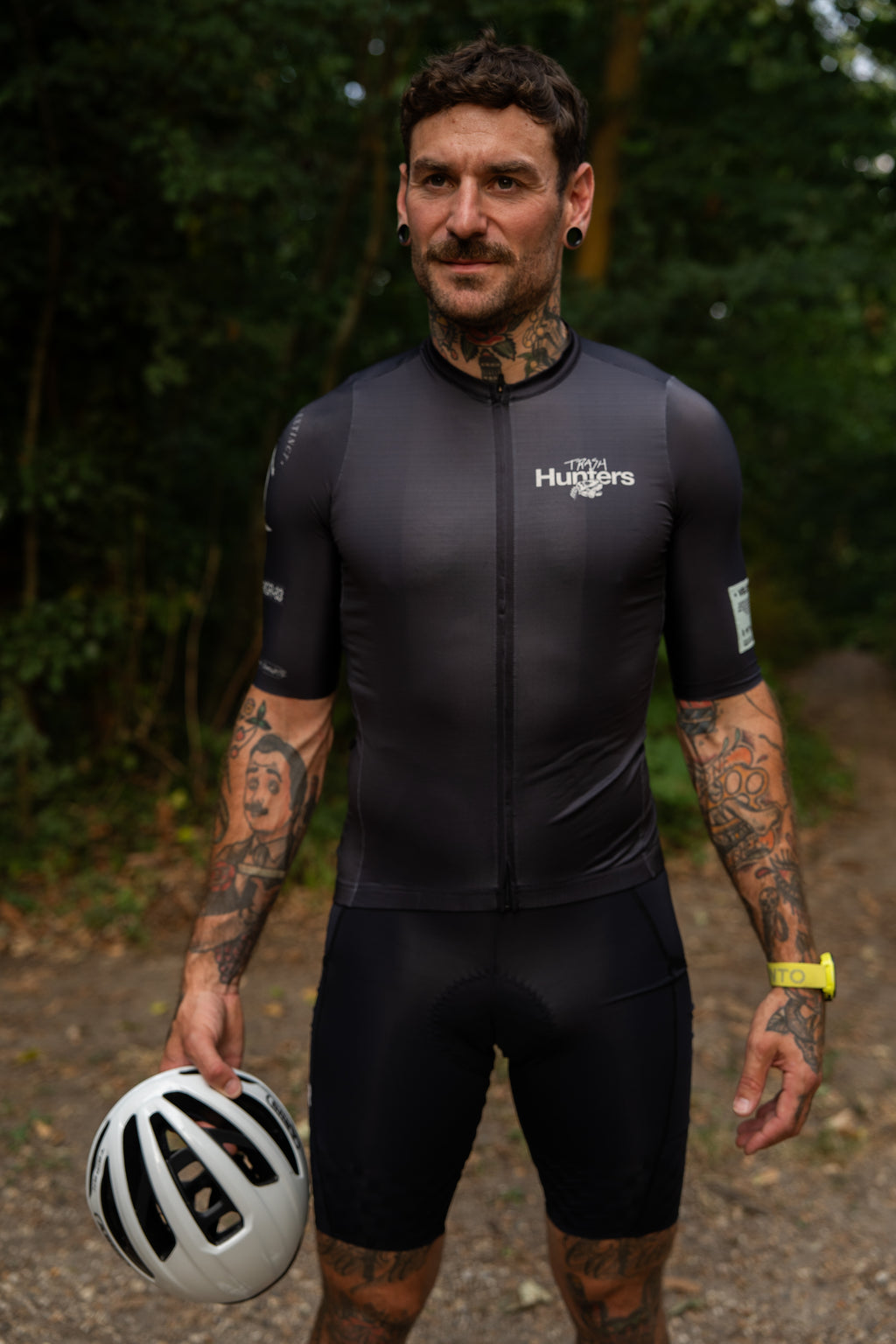 Trash Hunters - Black - Velor-cycling