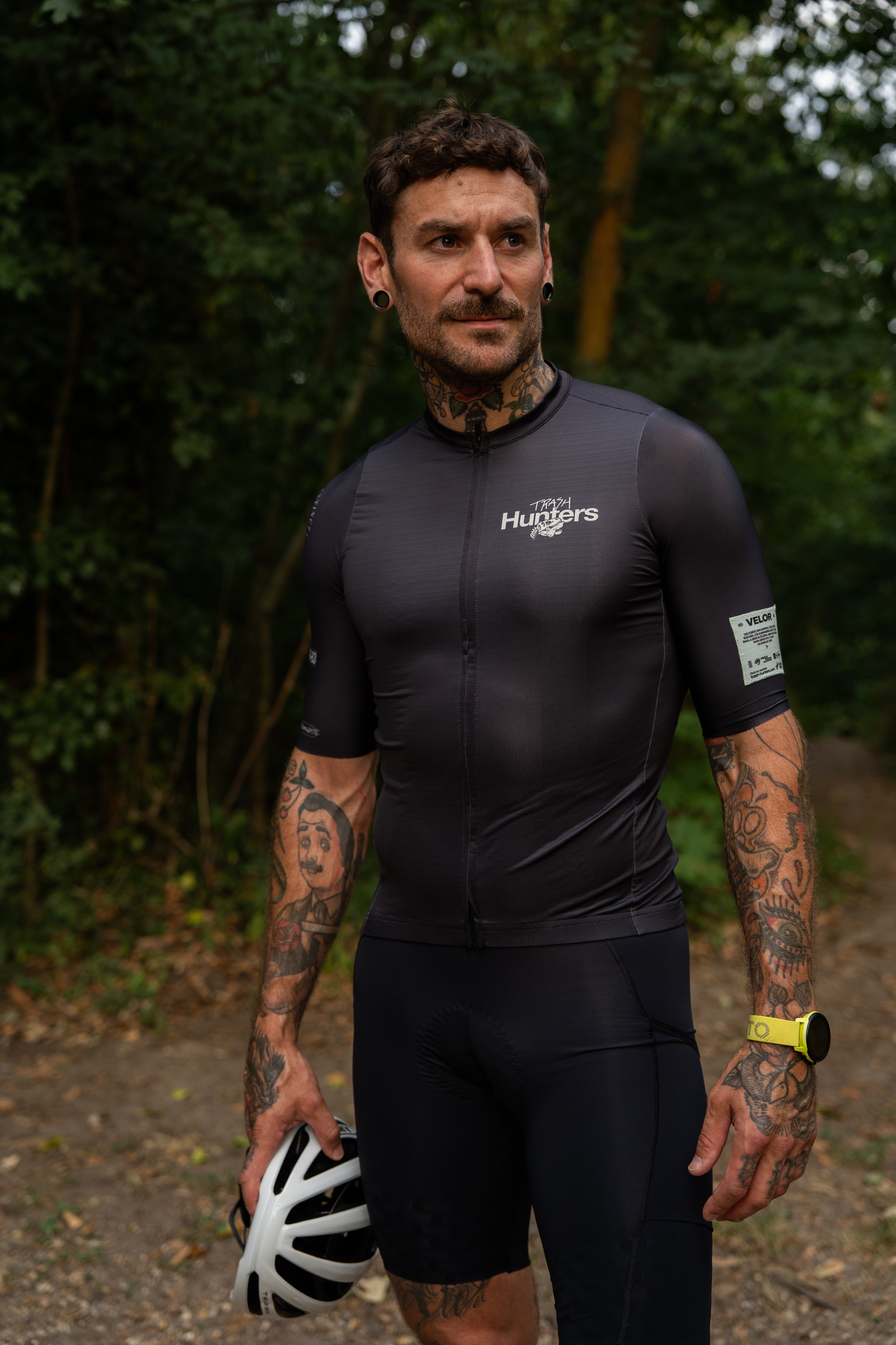 Trash Hunters - Black - Velor-cycling