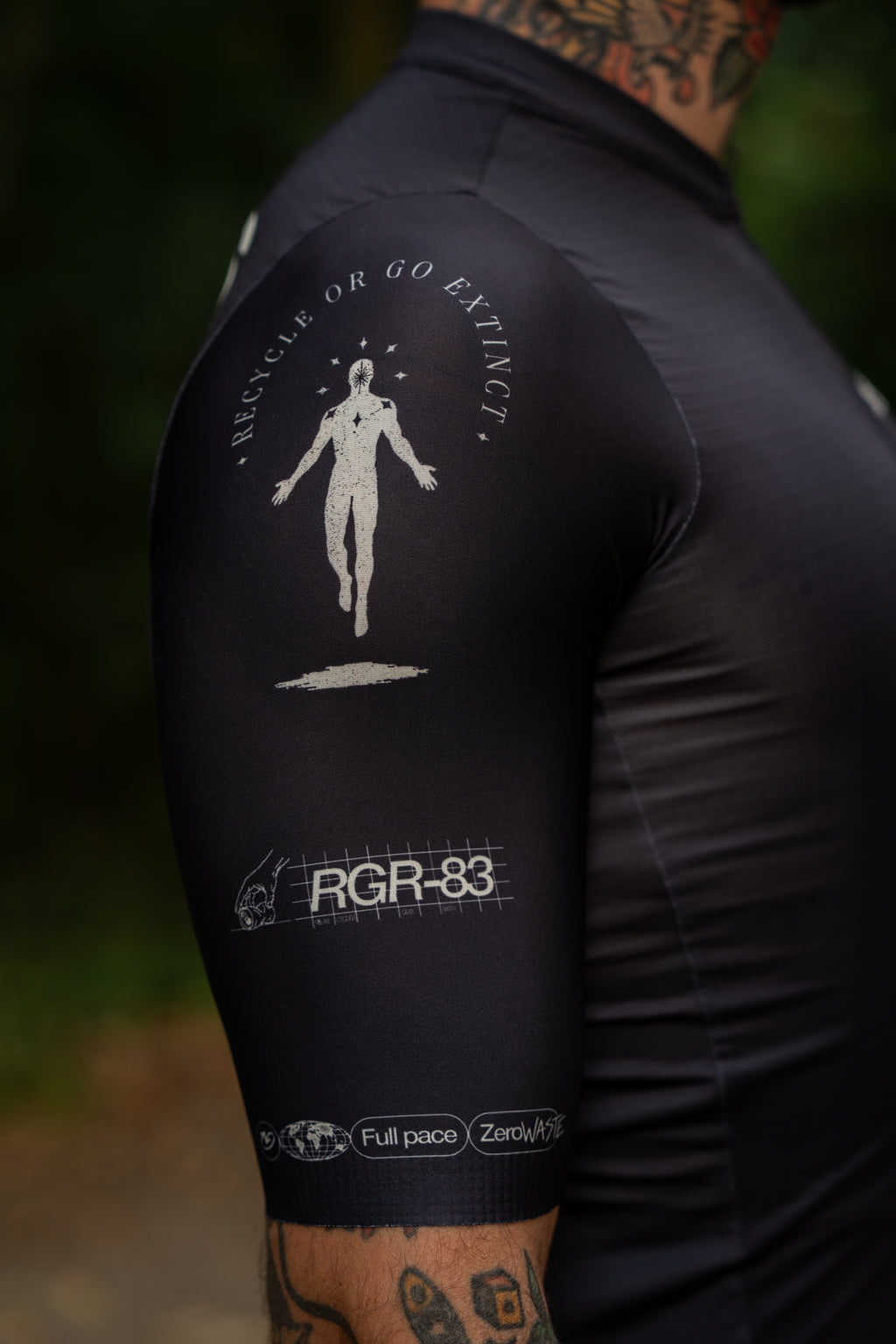 Trash Hunters - Black - Velor-cycling