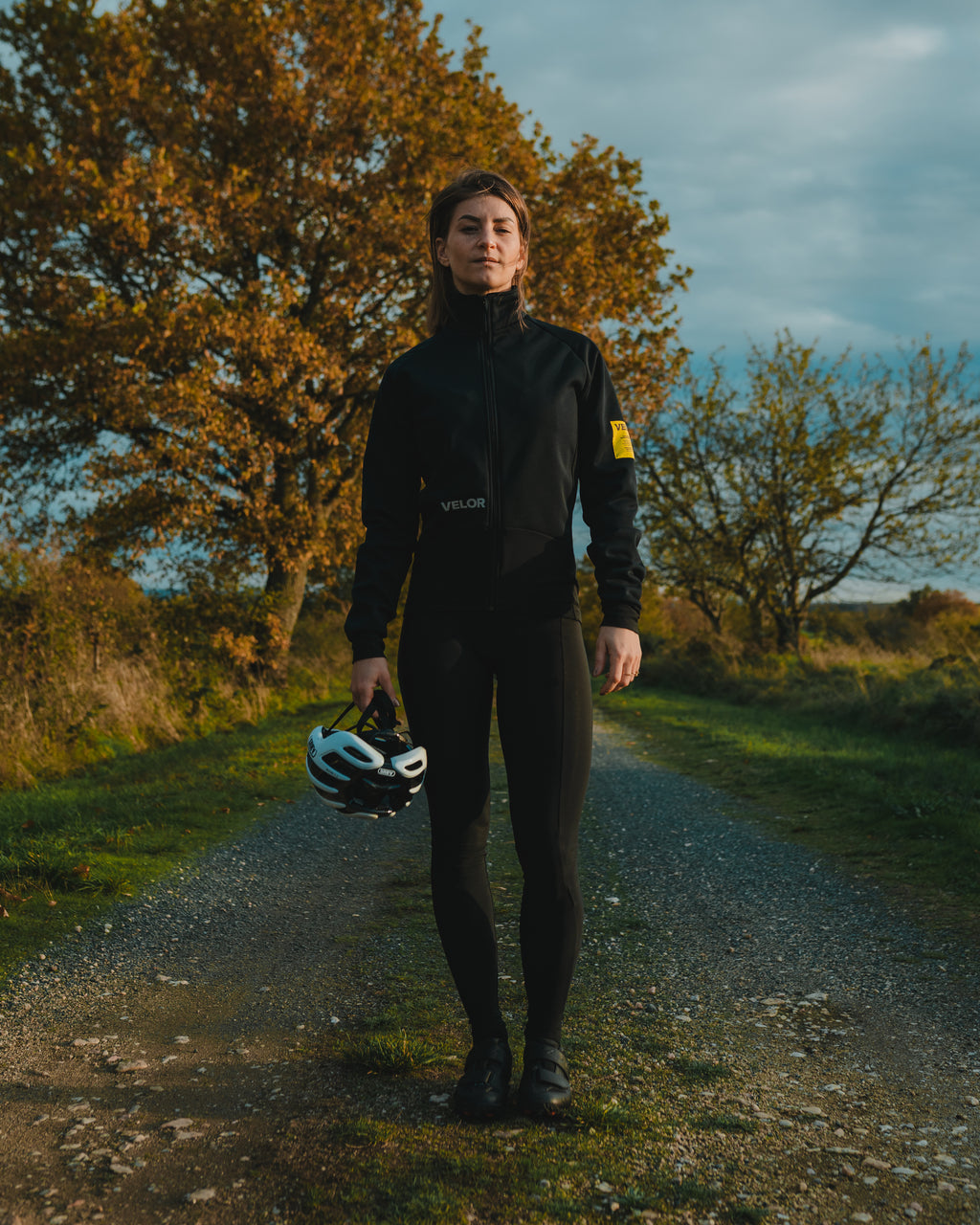 Women - Winter Jacket - Velor-cycling