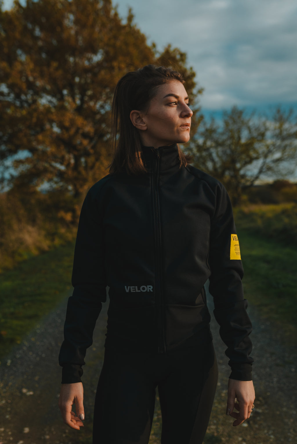 Women - Winter Jacket - Velor-cycling