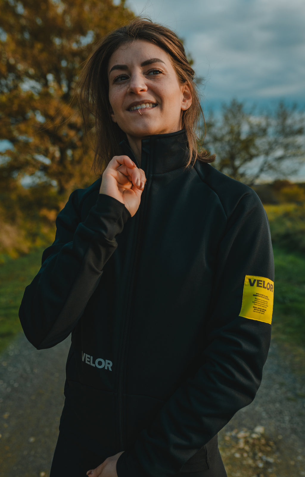 Women - Winter Jacket - Velor-cycling