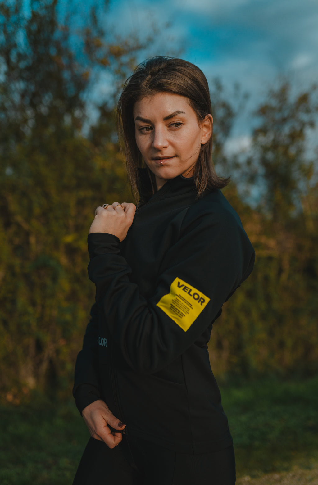 Women - Winter Jacket - Velor-cycling