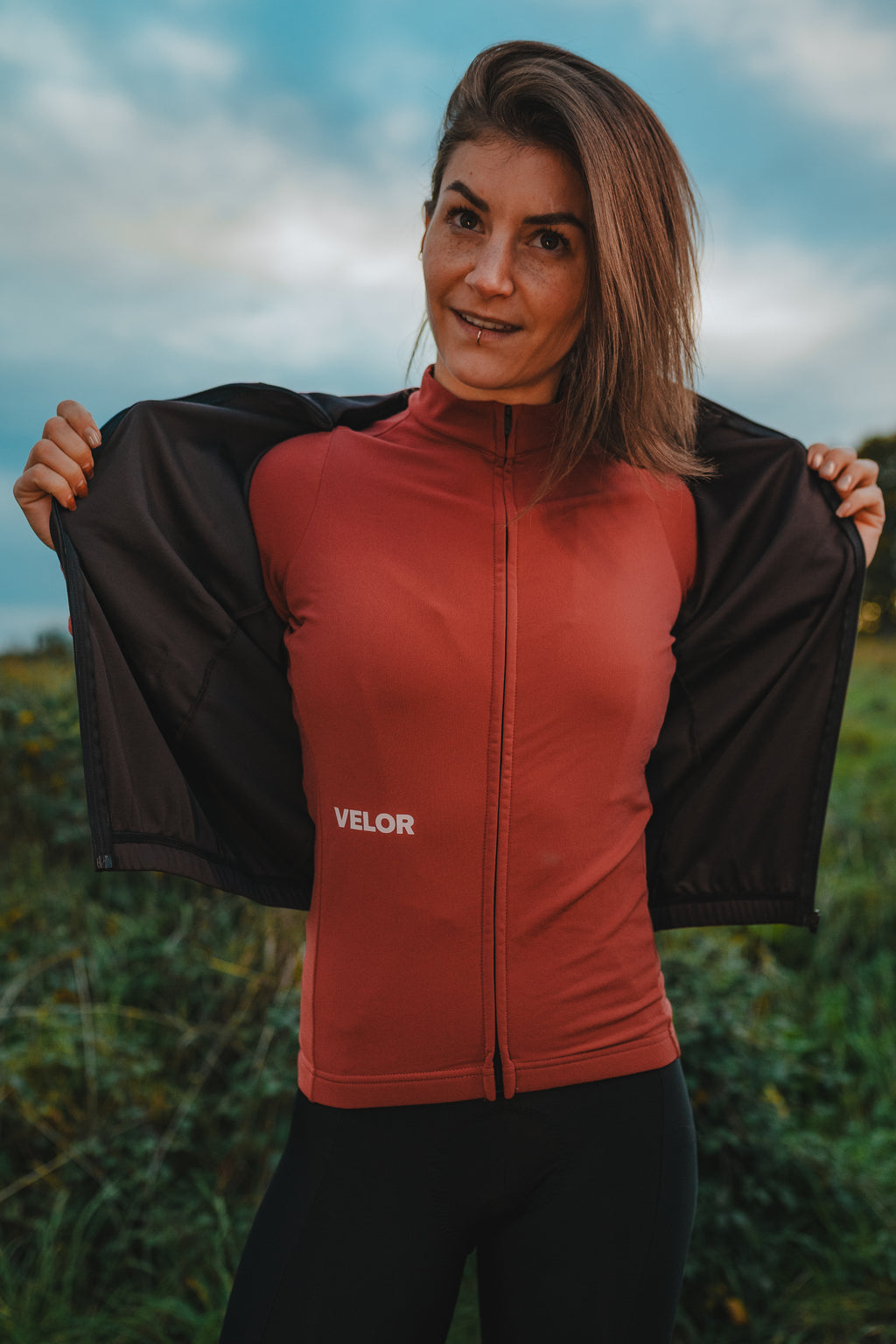 Women - Long Sleeve Dunes (Lighter Version) - Velor-cycling