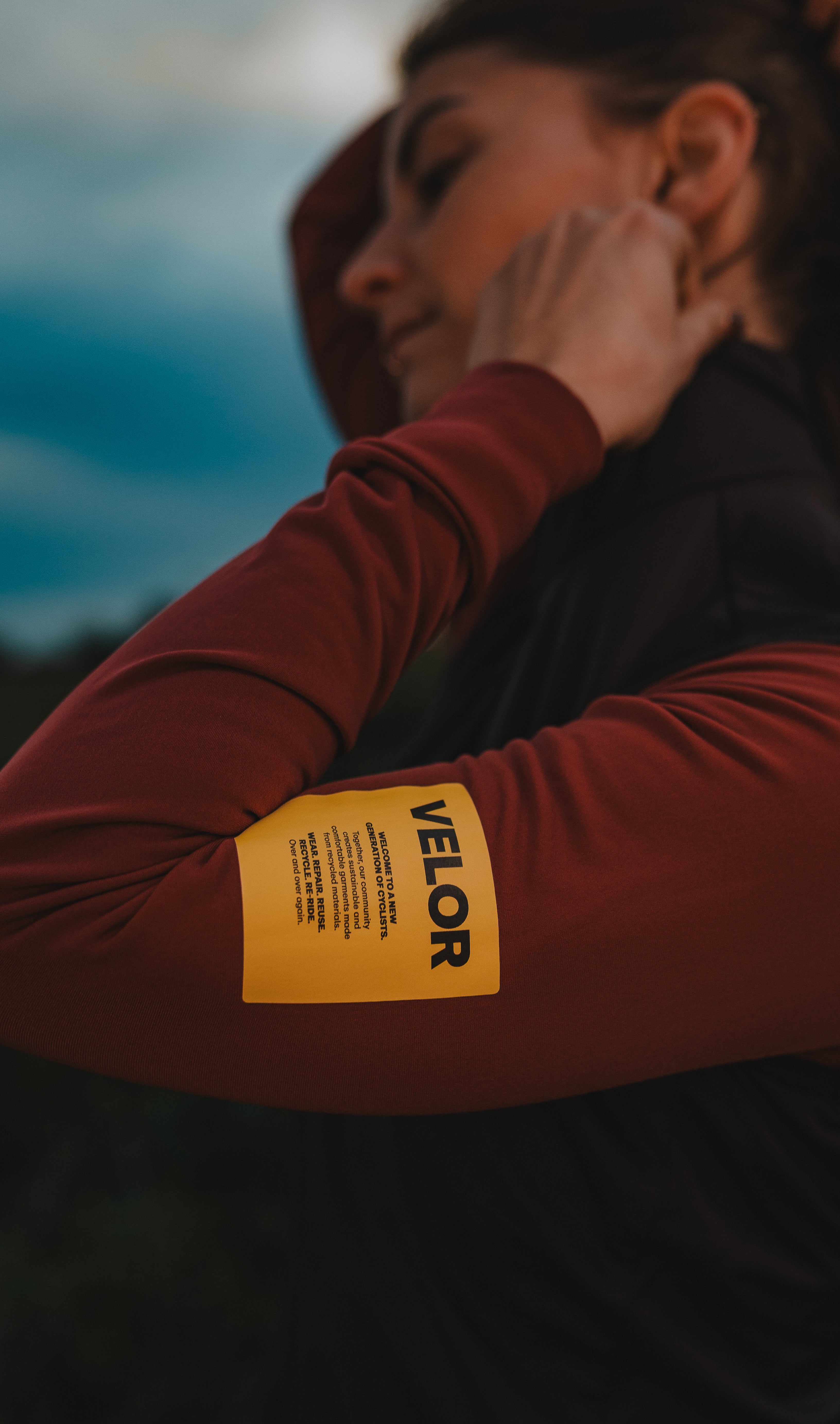 Women - Long Sleeve Dunes - Velor-cycling