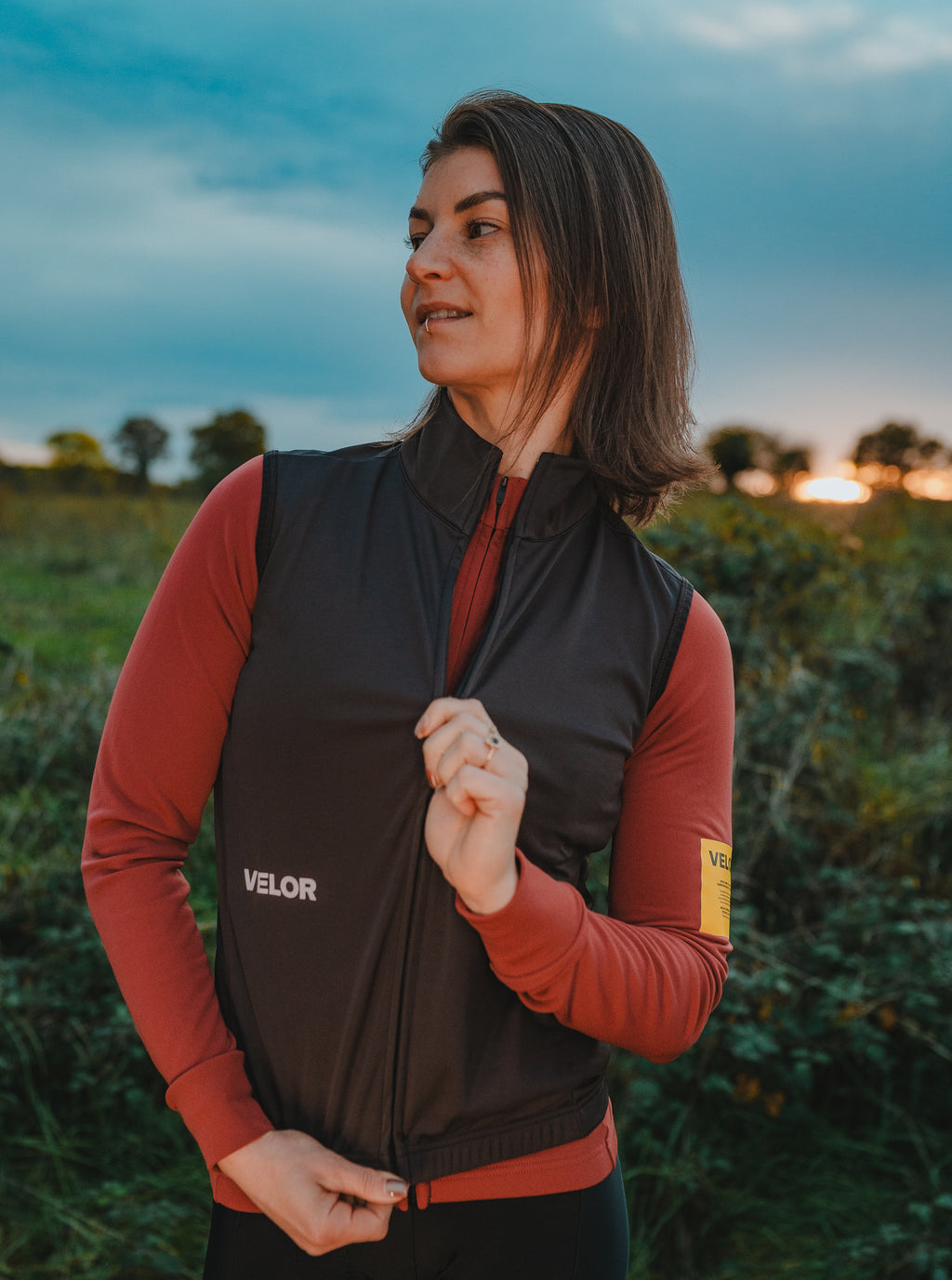 Women - Long Sleeve Dunes (Lighter Version) - Velor-cycling
