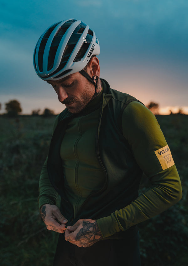 Heren - Winddicht gilet Forest