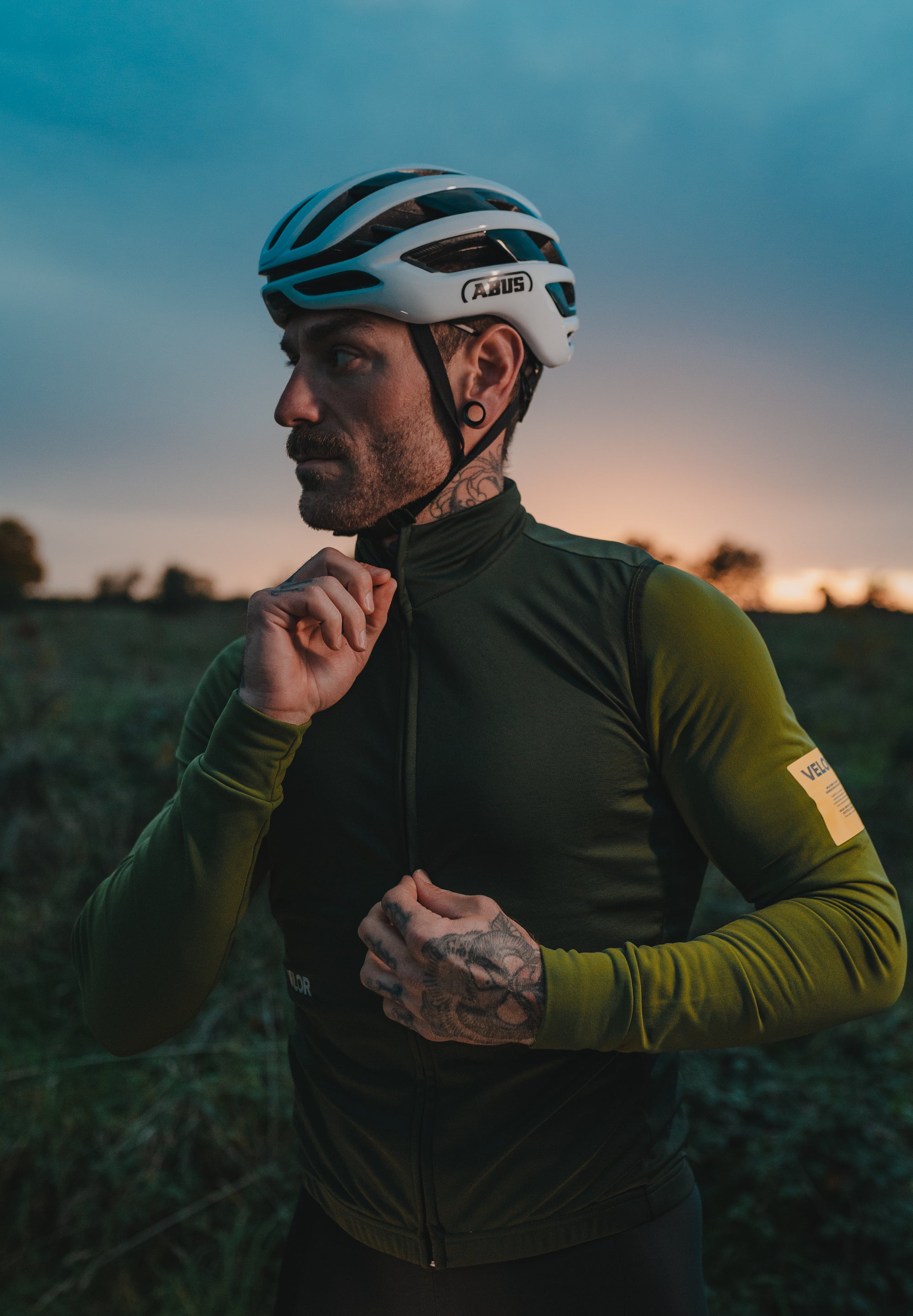 Heren - Winddicht gilet Forest