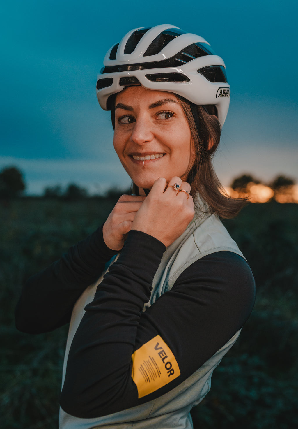 Women - Windproof Gilet Sea - Velor-cycling