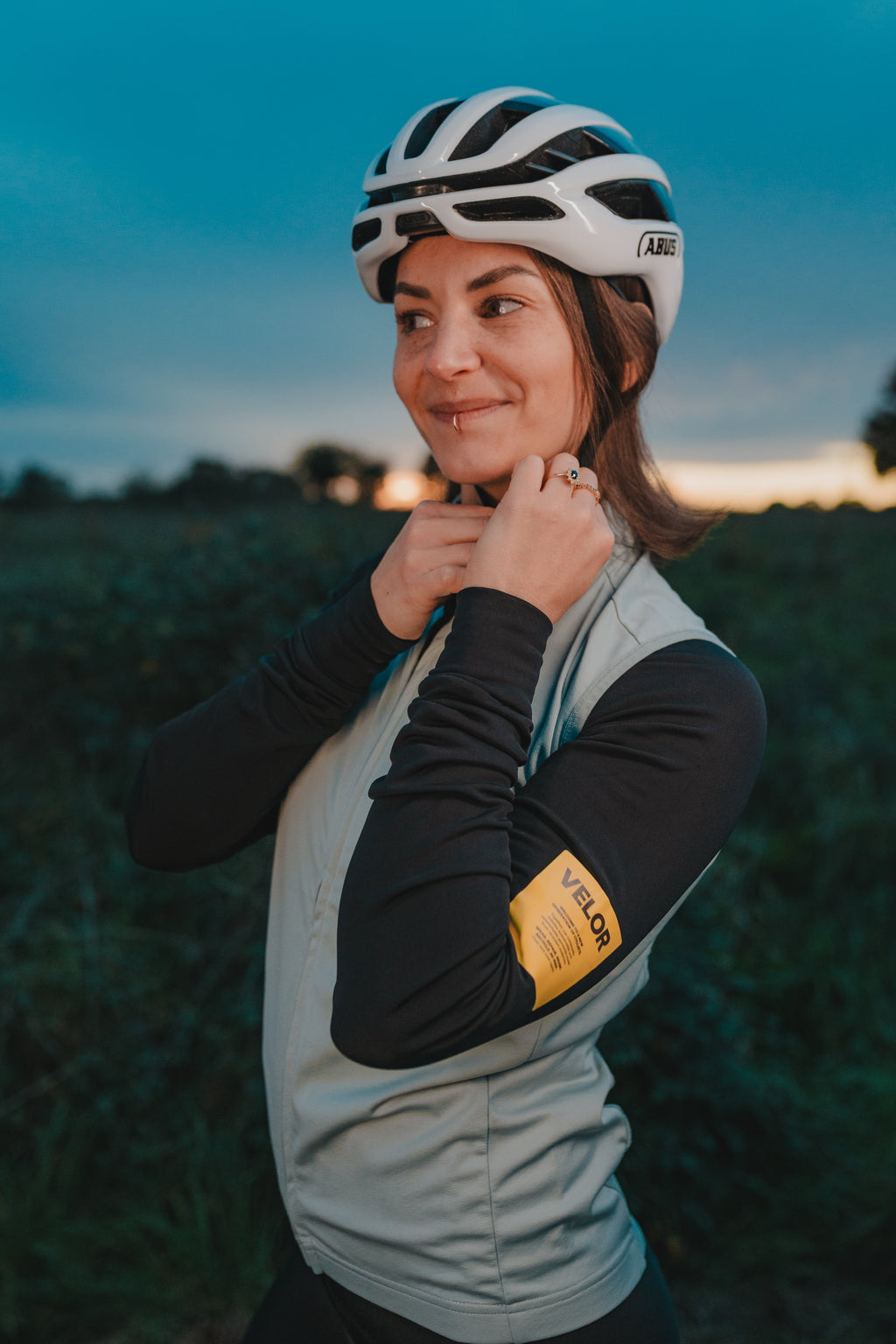 Women - Windproof Gilet Sea - Velor-cycling