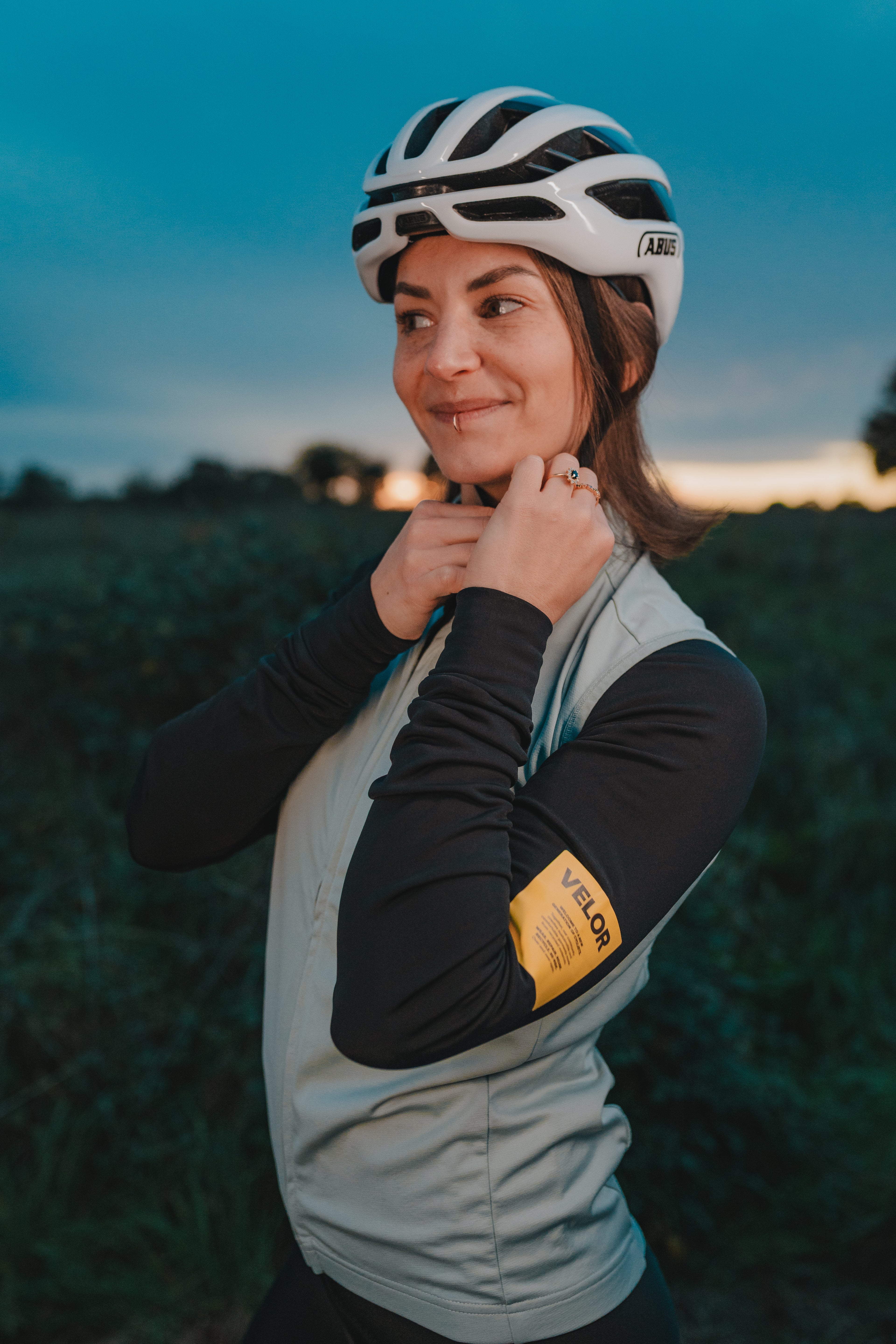Women - Windproof Gilet Sea - Velor-cycling