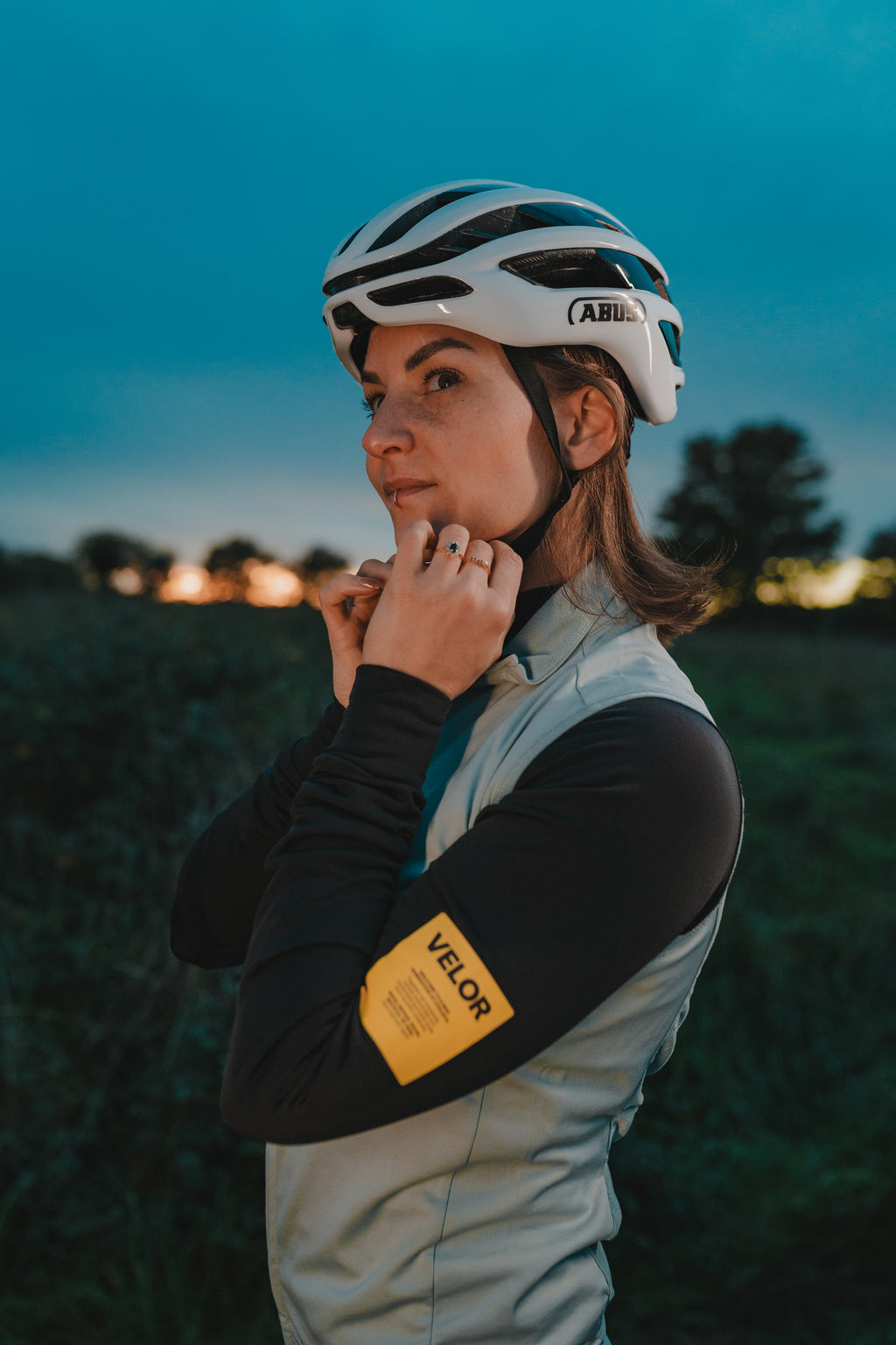 Women - Windproof Gilet Sea - Velor-cycling