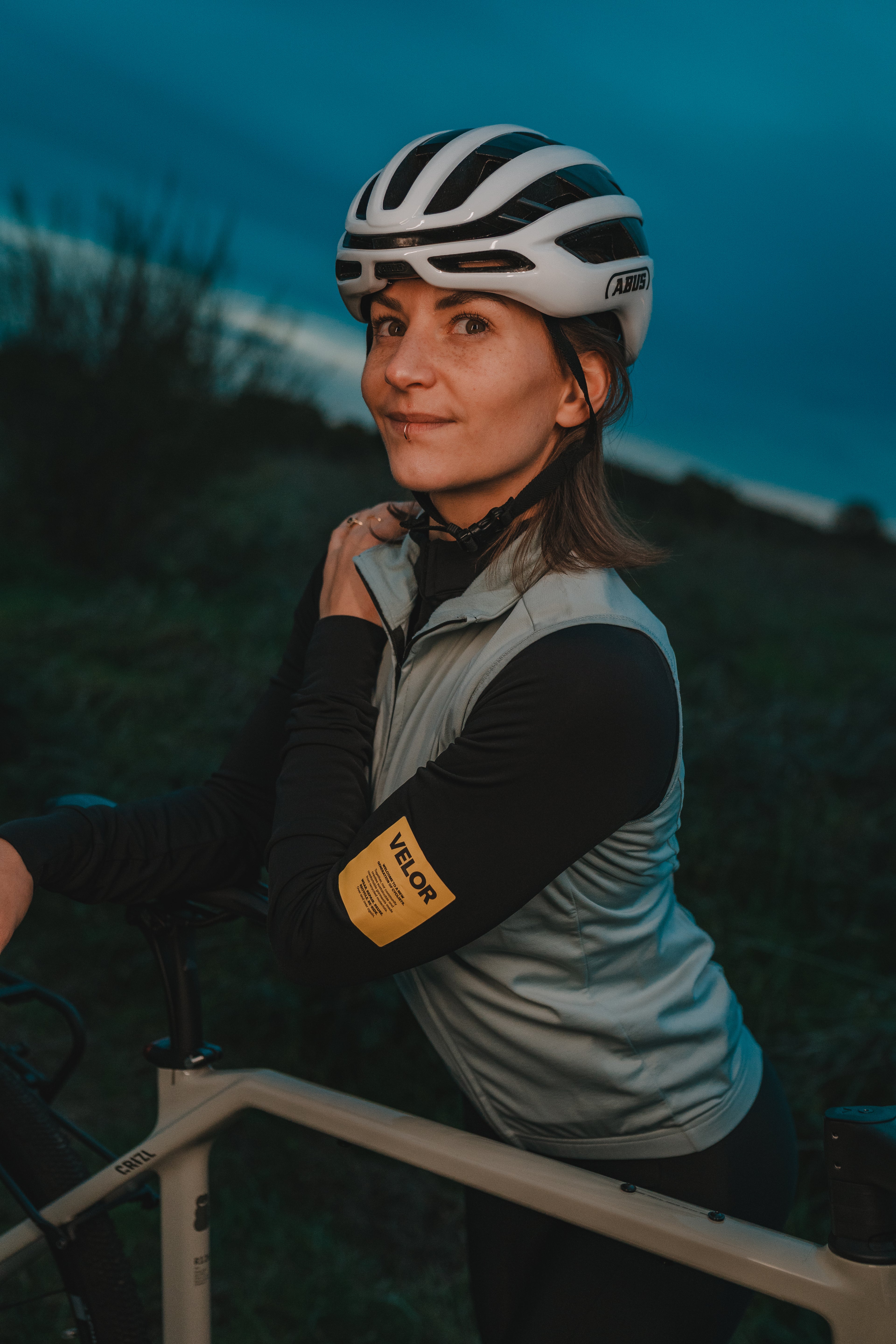 Women - Long Sleeve Night - Velor-cycling