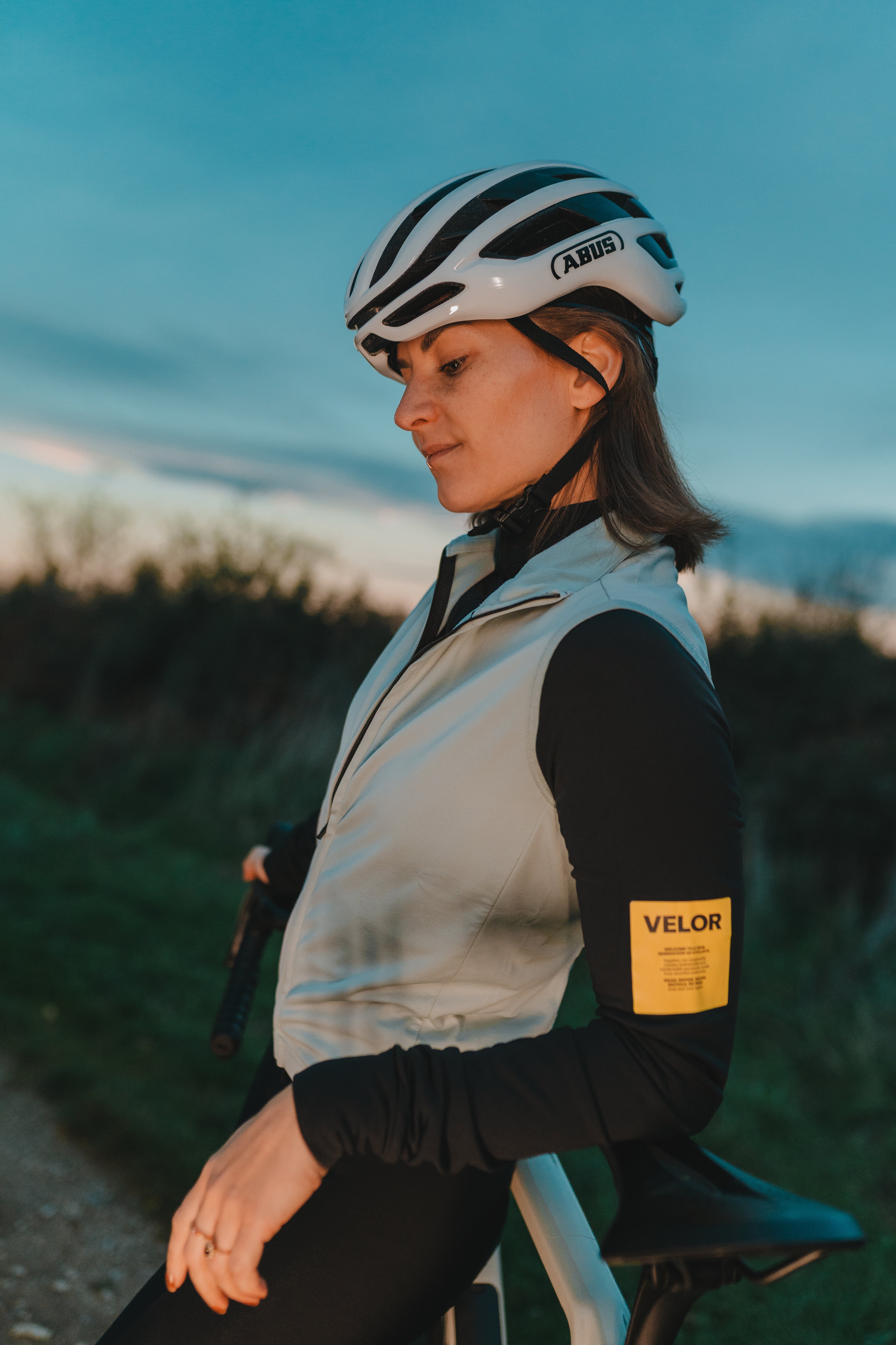 Women - Windproof Gilet Sea - Velor-cycling