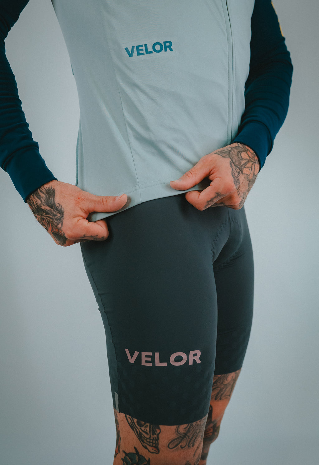Men - Windproof Gilet Sea - Velor-cycling