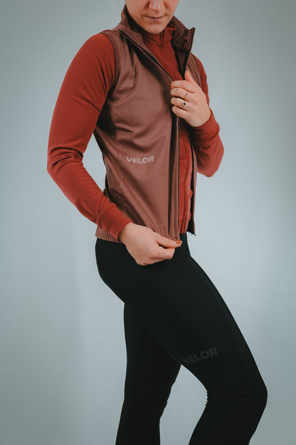 Women - Long Sleeve Dunes (Lighter Version) - Velor-cycling