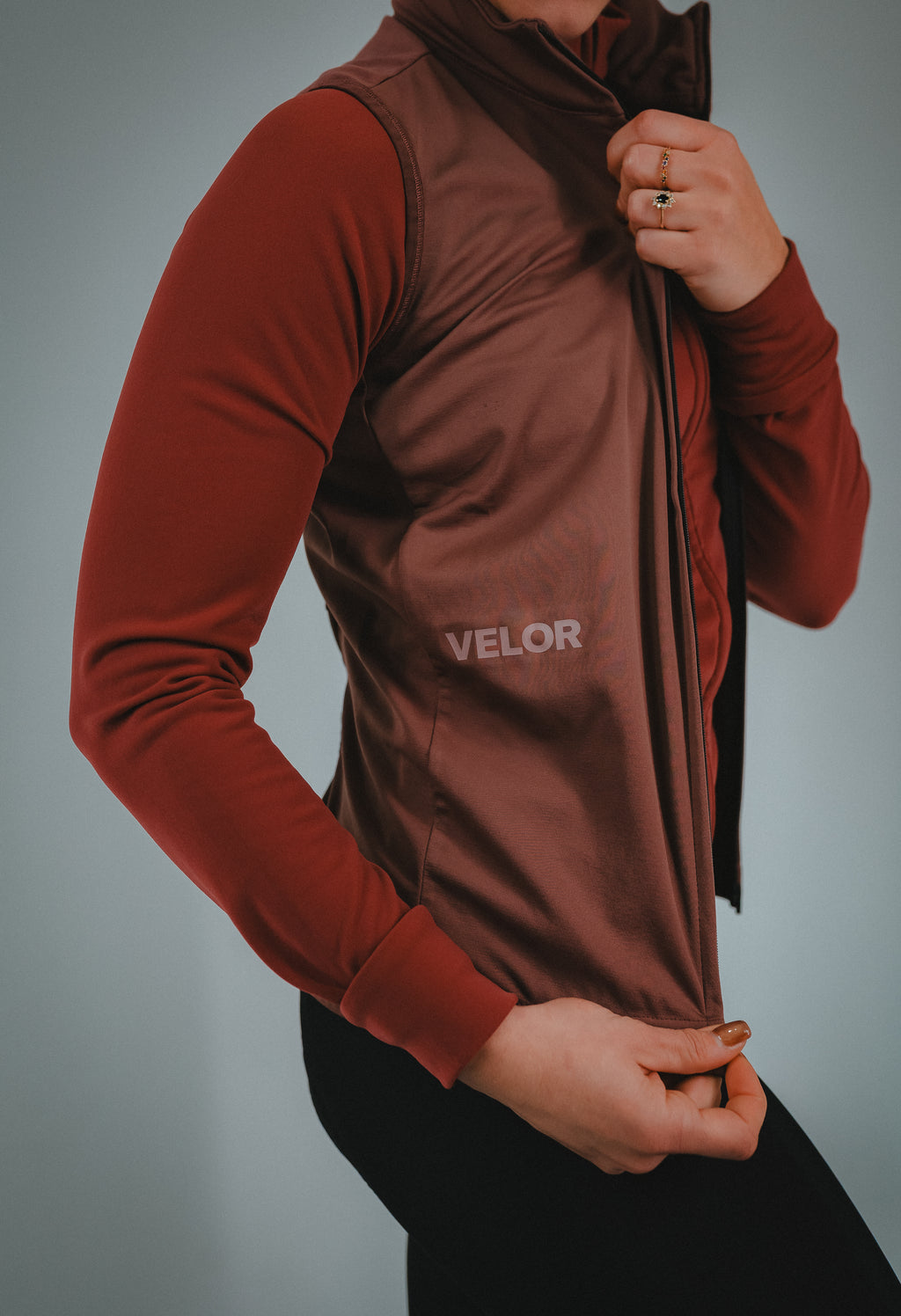 Women - Windproof Gilet Dunes - Velor-cycling