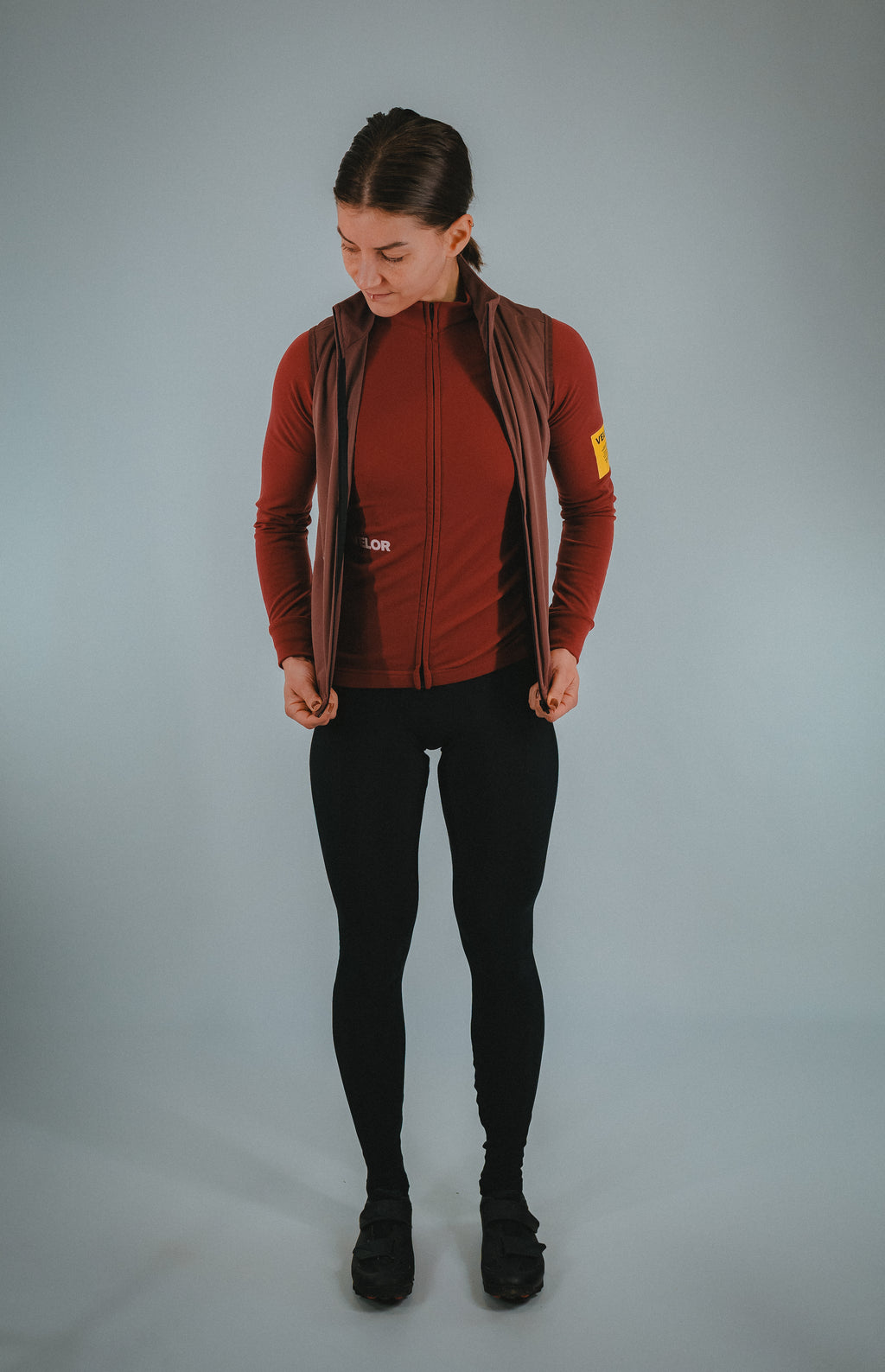 Women - Long Sleeve Dunes (Lighter Version) - Velor-cycling