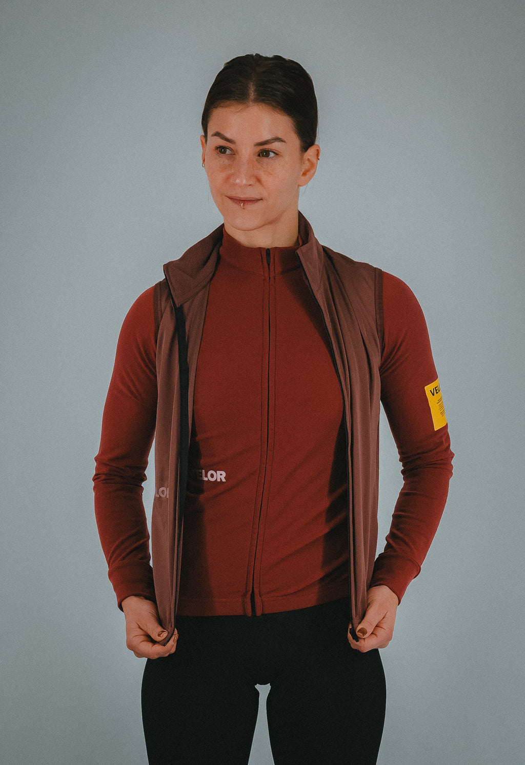 Women - Long Sleeve Dunes (Lighter Version) - Velor-cycling