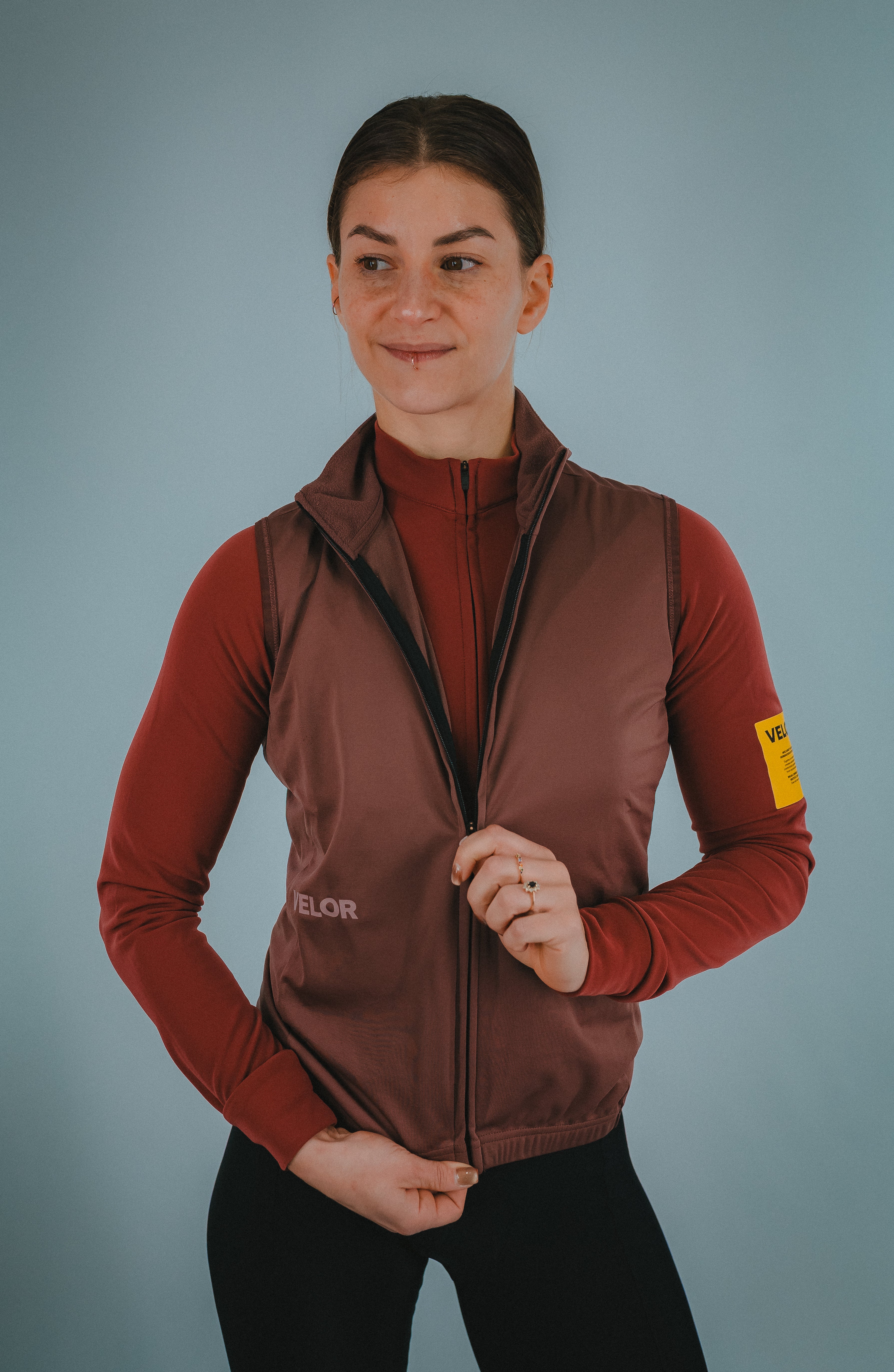 Women - Windproof Gilet Dunes - Velor-cycling
