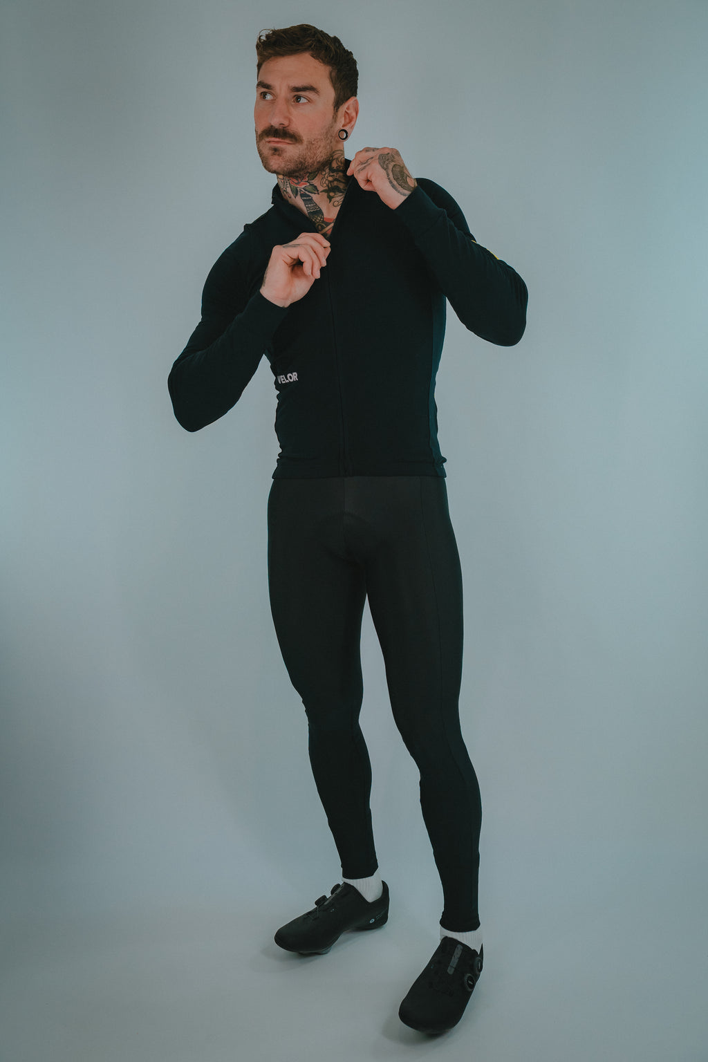Men - Bib tights - Velor-cycling
