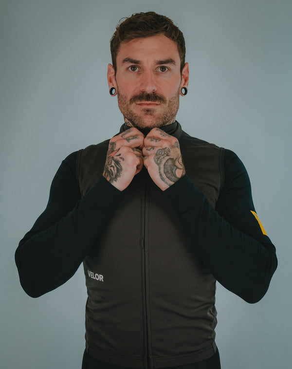 Men - Windproof Gilet Night