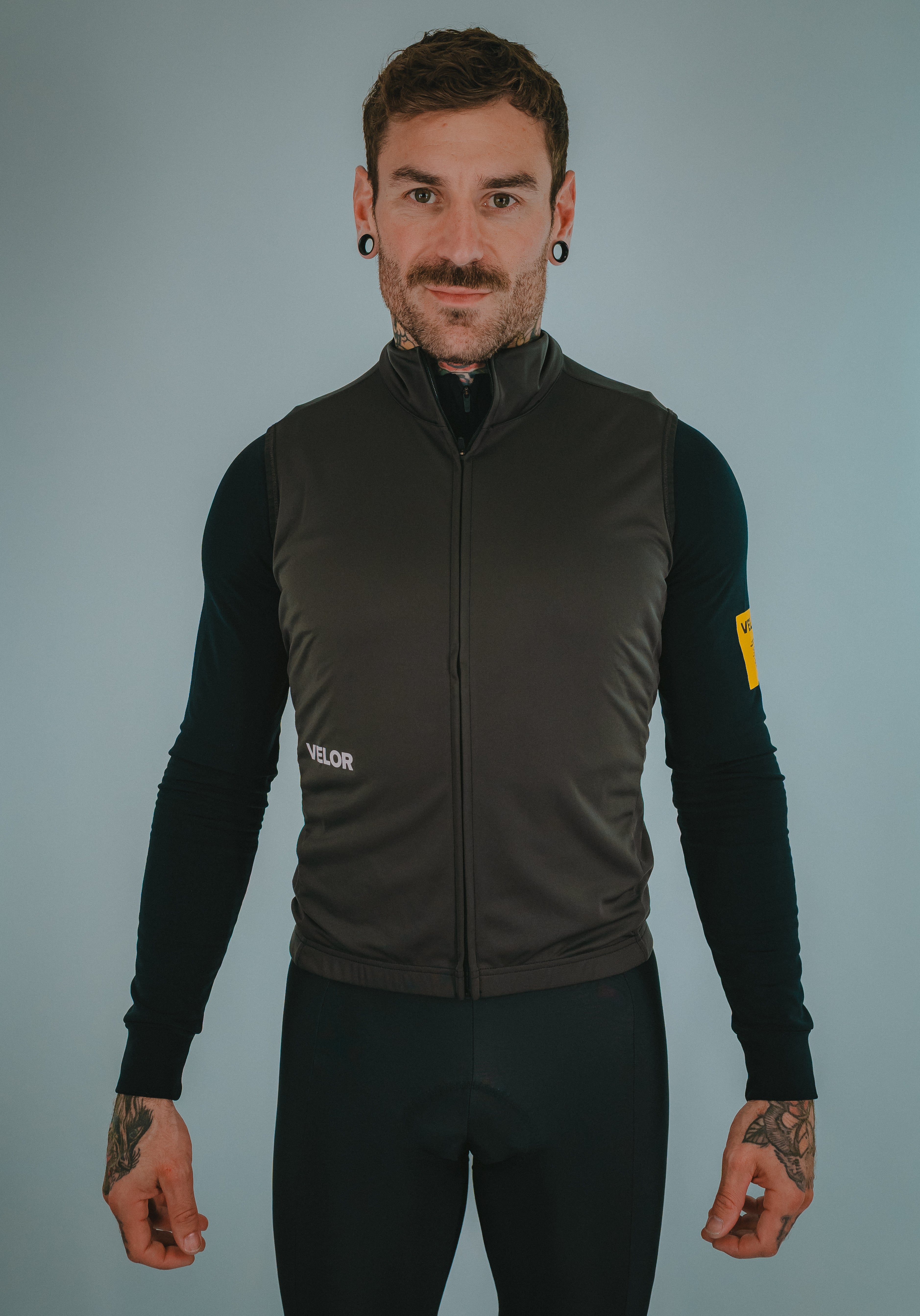 Men - Windproof Gilet Night - Velor-cycling