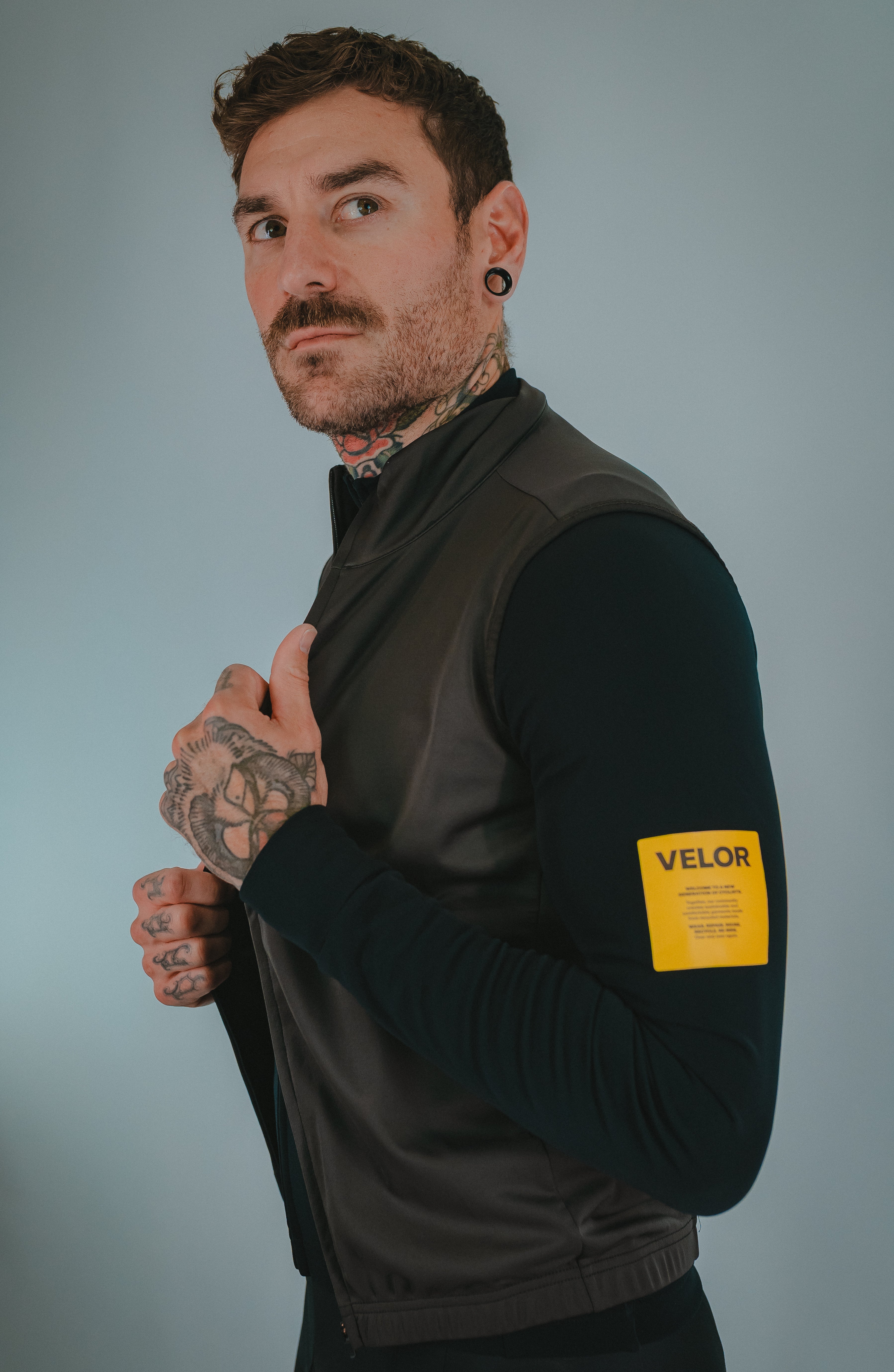 Men - Windproof Gilet Night - Velor-cycling