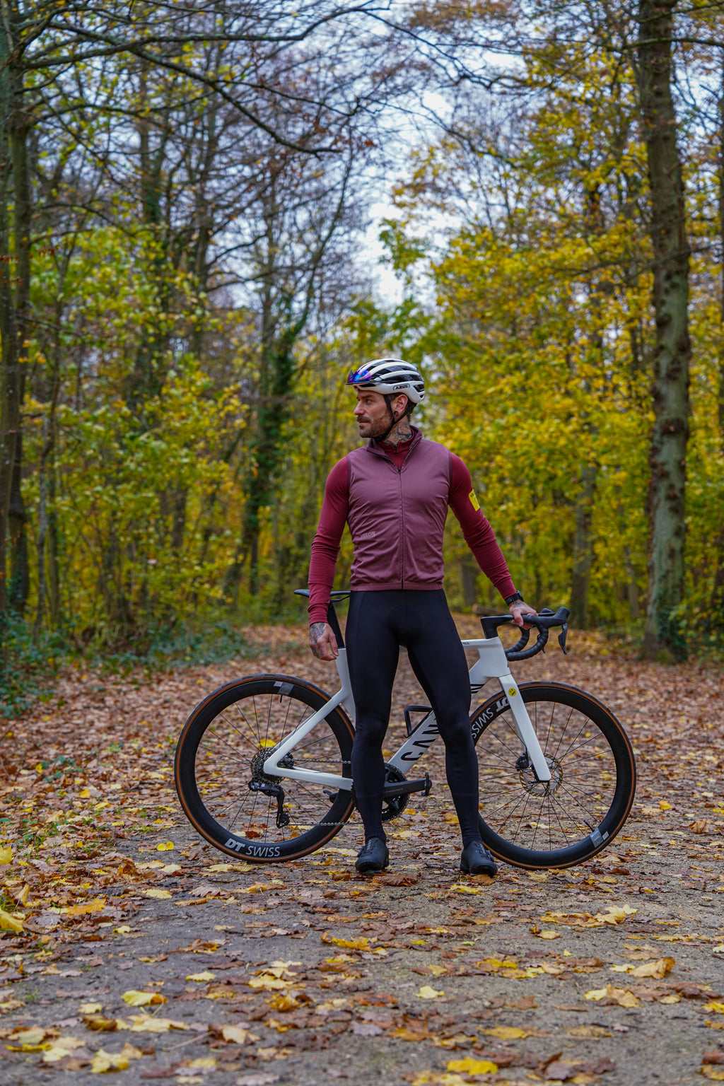 Men - Long Sleeve Dunes (Lighter version) - Velor-cycling