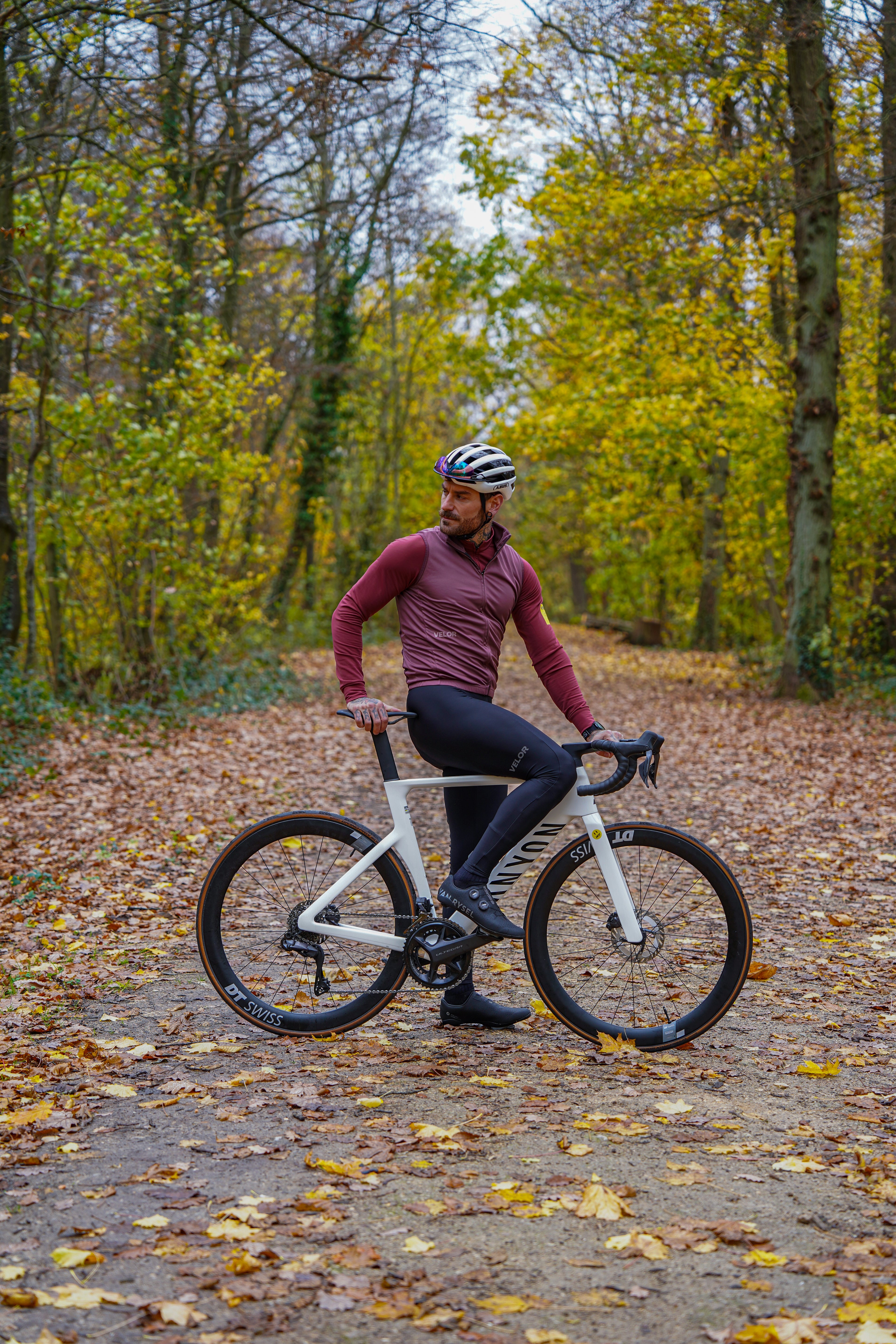 Men - Long Sleeve Dunes (Lighter version) - Velor-cycling