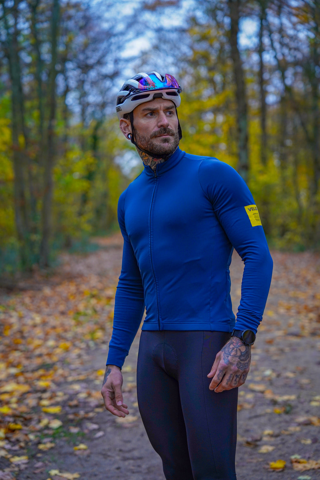 Men - Long Sleeve Sea - Velor-cycling