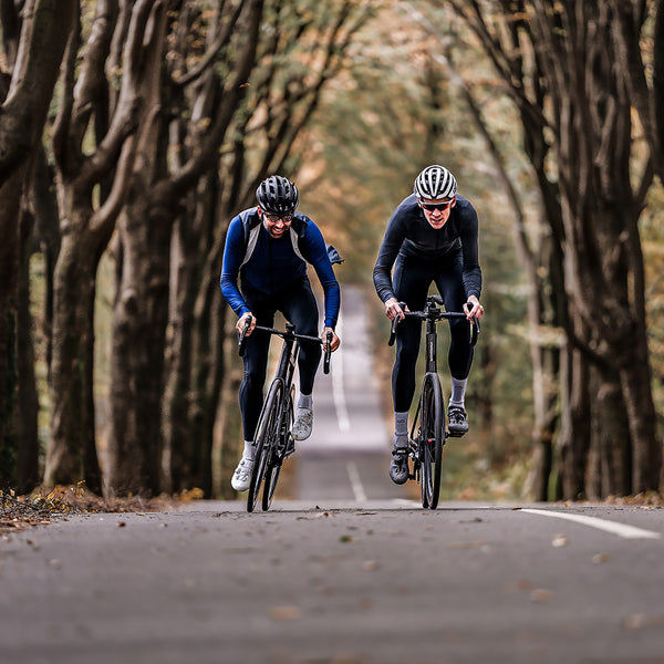 Hommes - Veste d'hiver Grigio - Velor-cycling