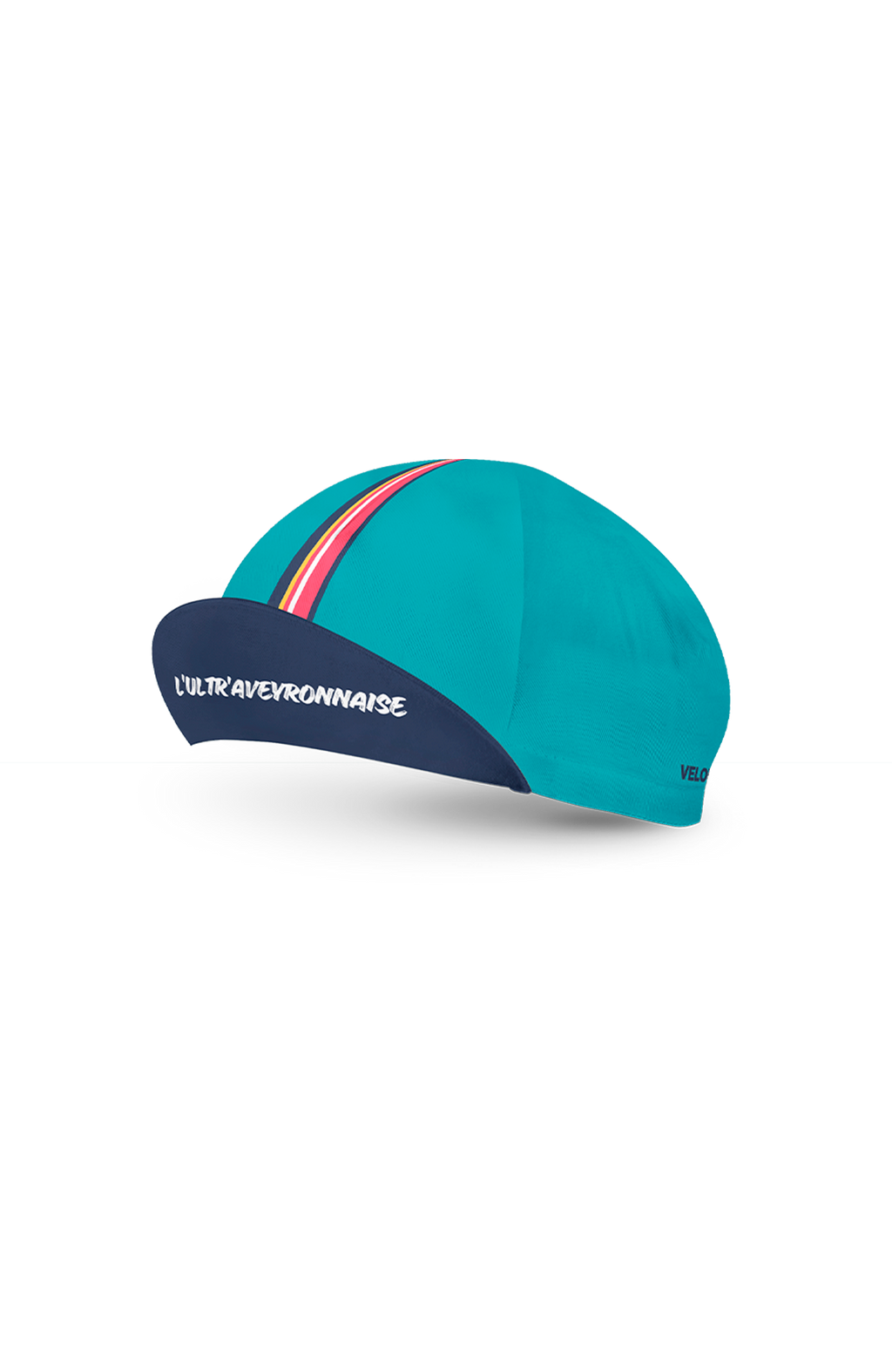 Official cap l'Ultraveyronnaise - Velor-cycling