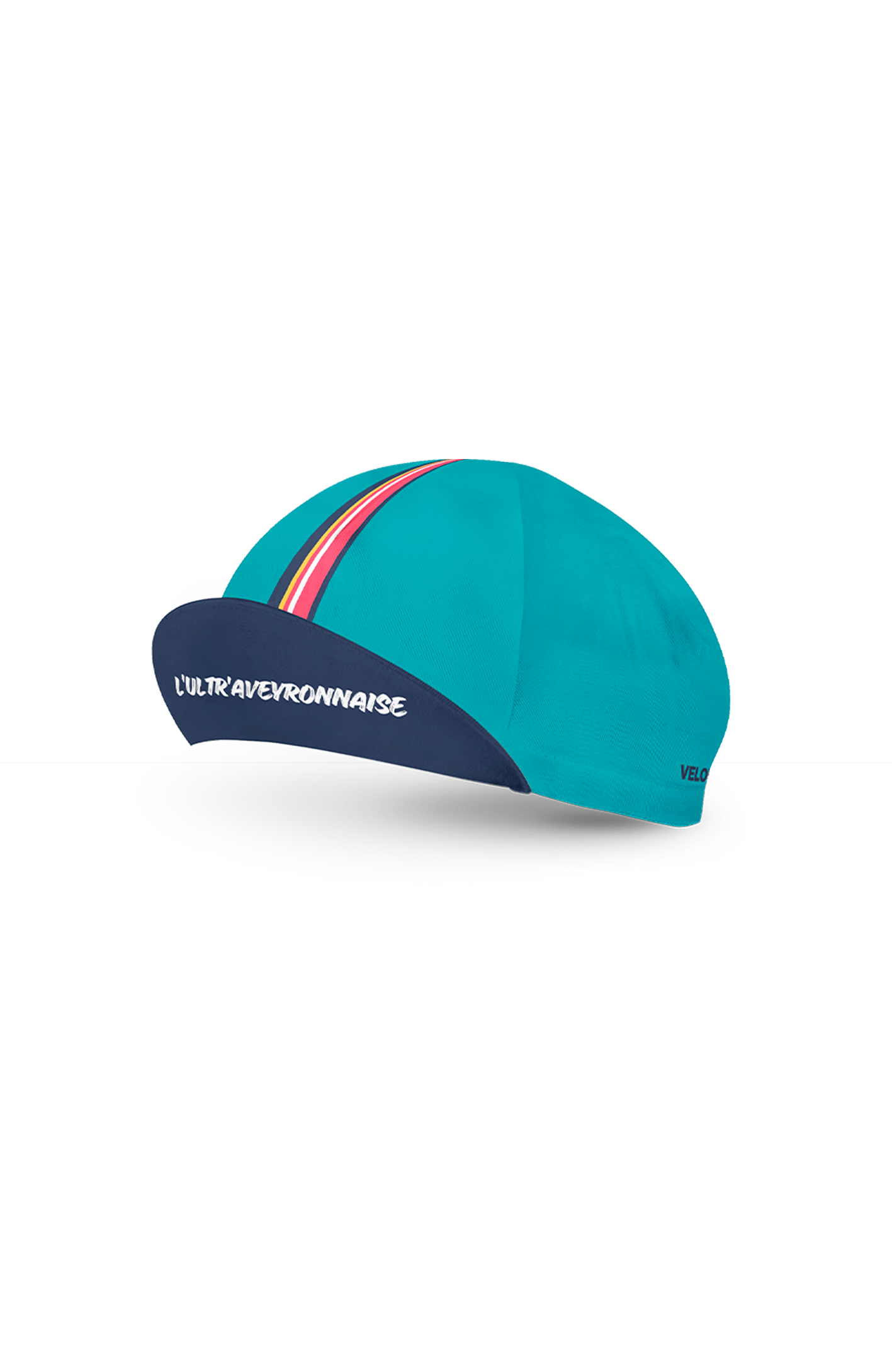 Official cap l'Ultraveyronnaise - Velor-cycling