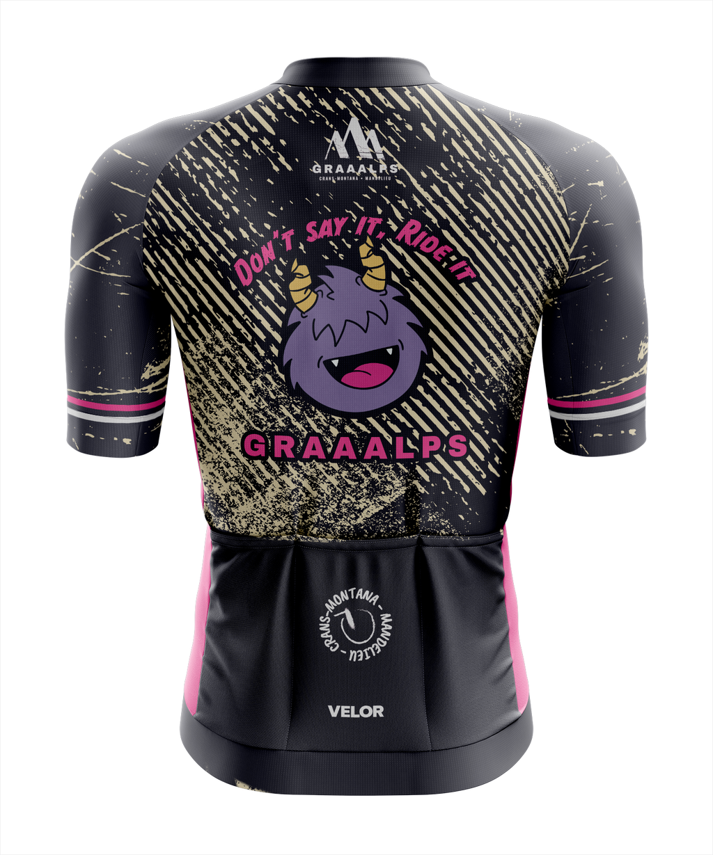 Graaalps Édition Spéciale Ombre - Velor-cycling