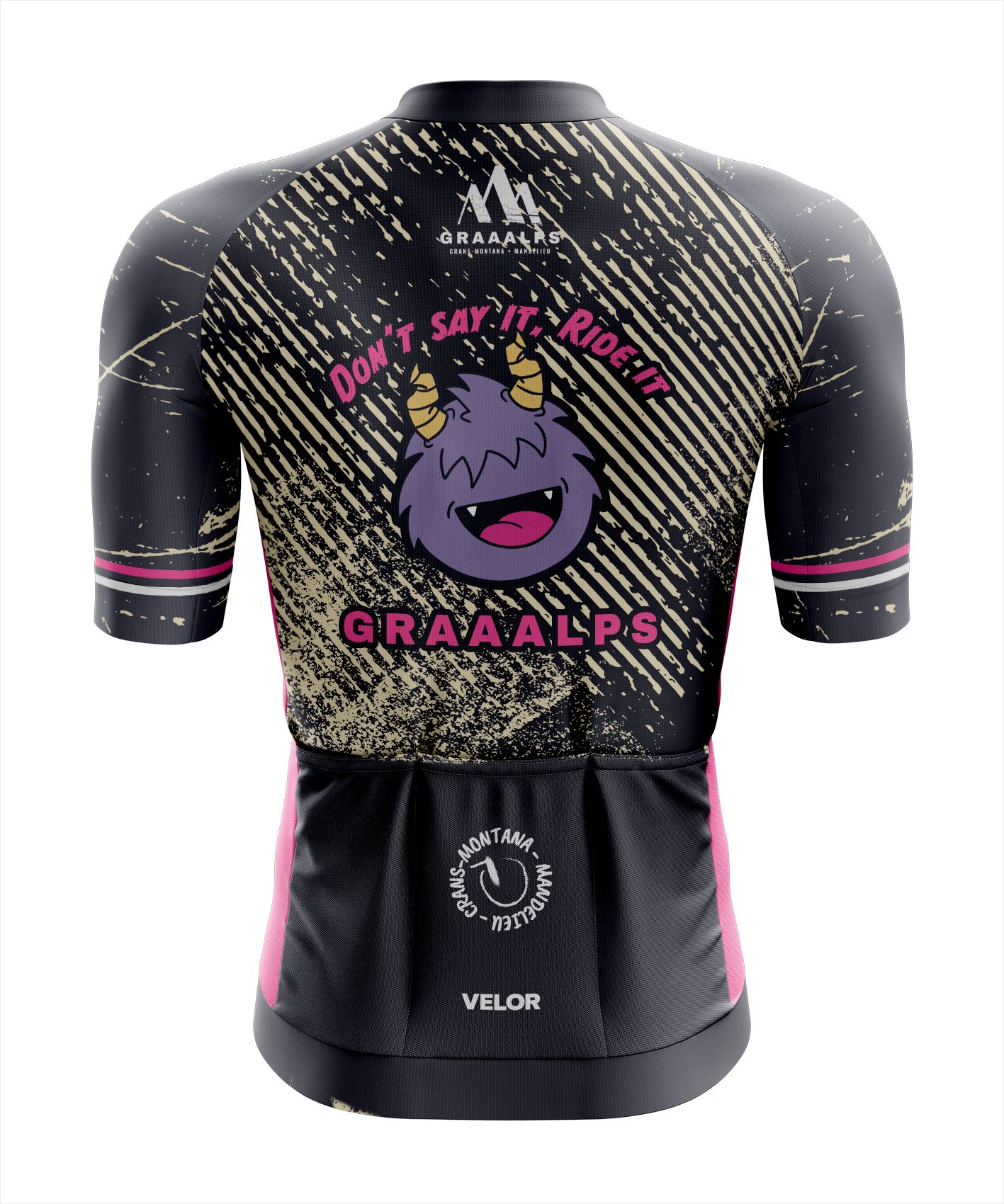 Graaalps Édition Spéciale Ombre - Velor-cycling