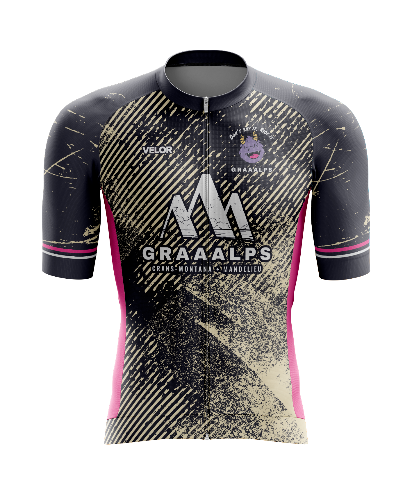 Graaalps Édition Spéciale Ombre - Velor-cycling