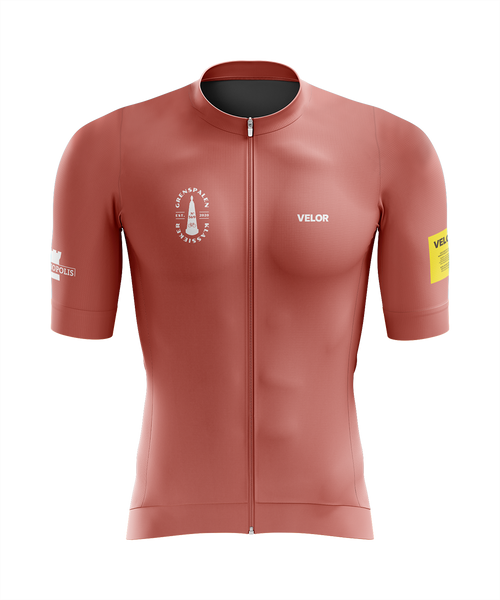 Grenspalenklassieker - rood - Velor-cycling