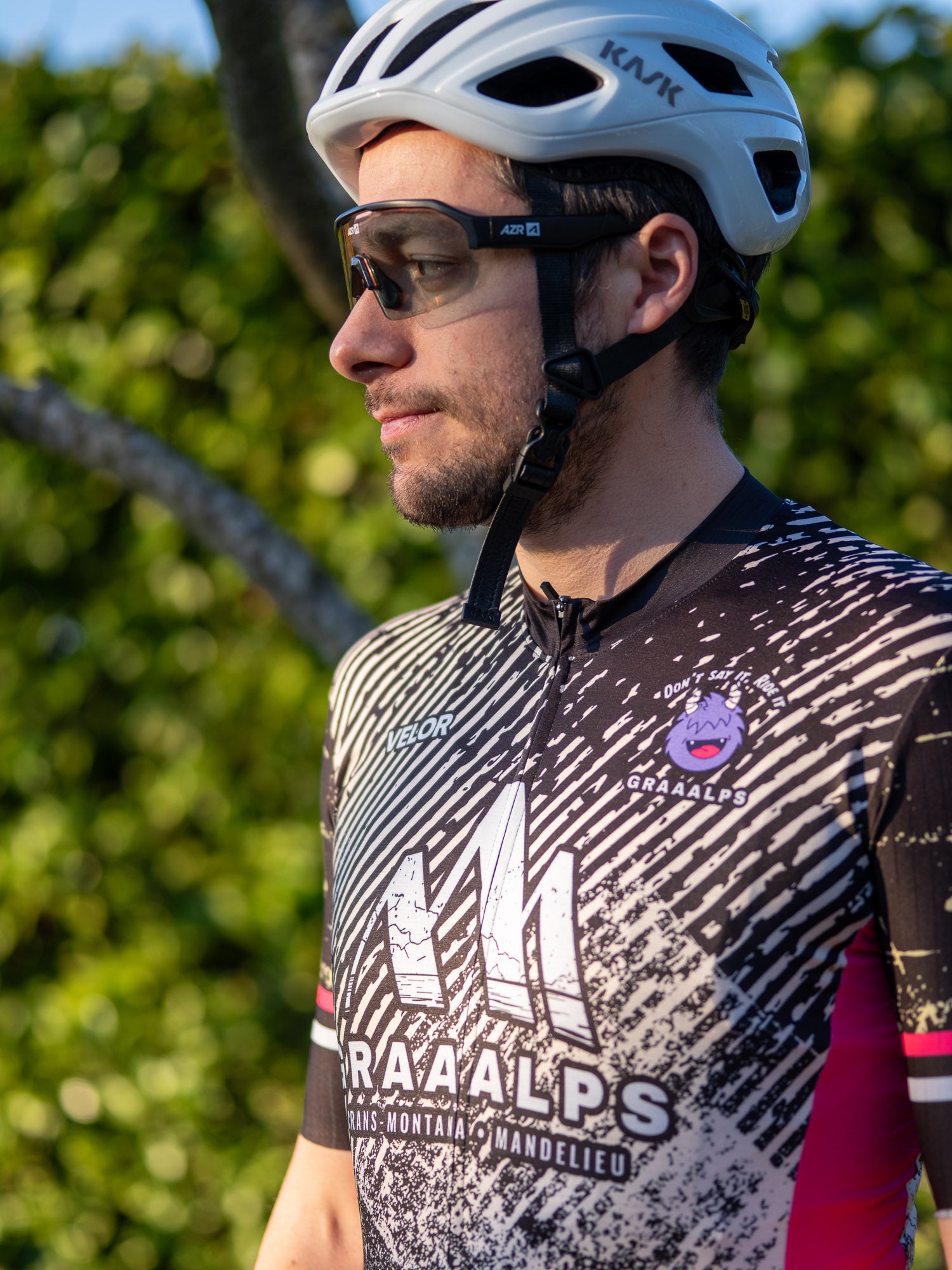 Graaalps Édition Spéciale Ombre - Velor-cycling