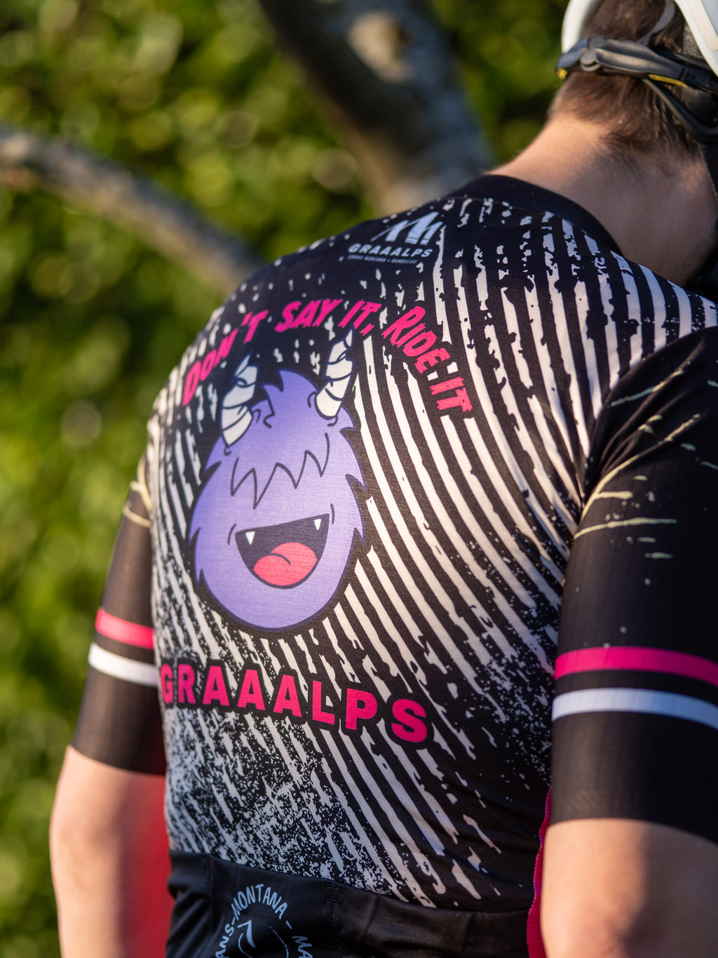Graaalps Édition Spéciale Ombre - Velor-cycling