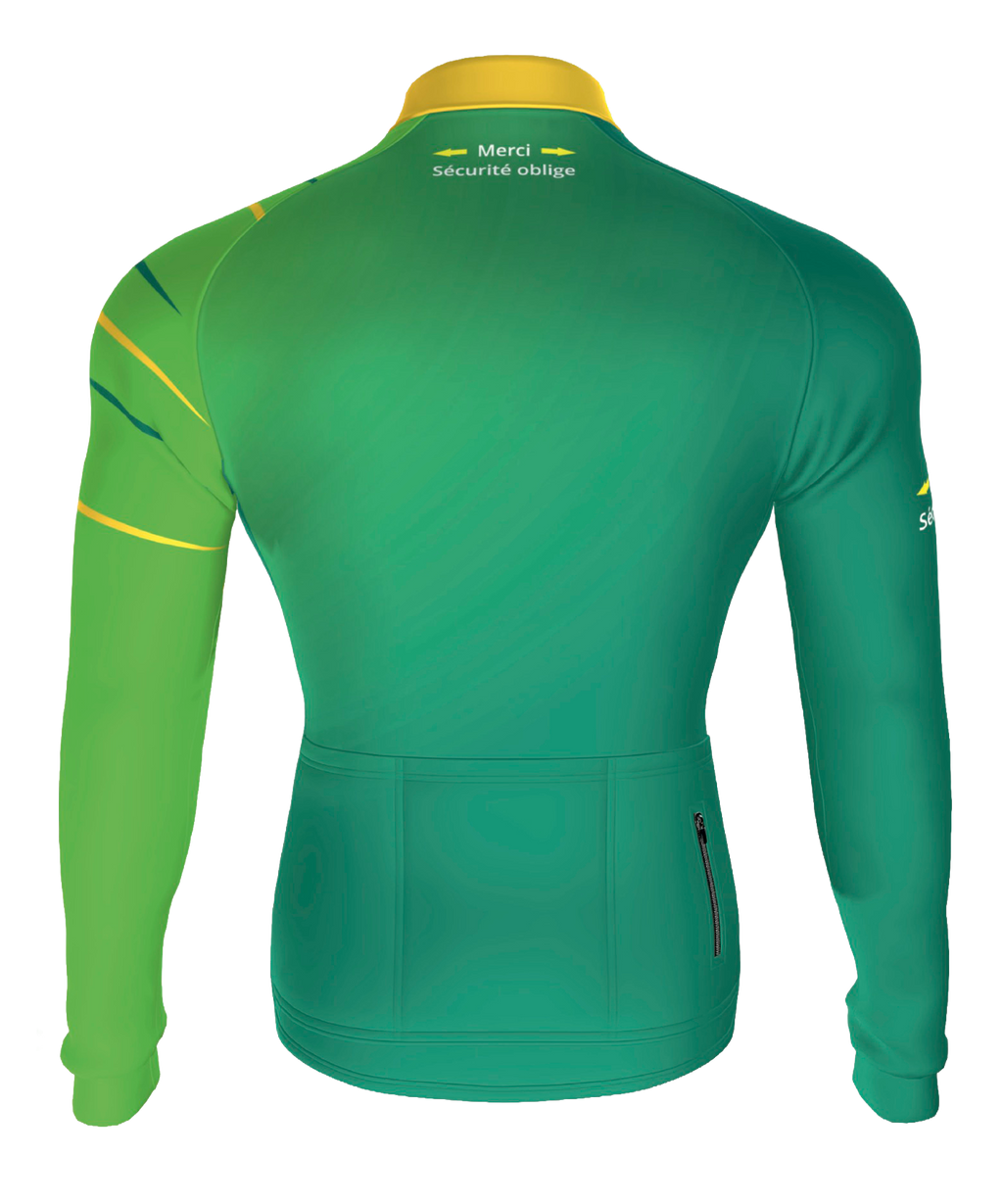 Jacket Green Cycling - Velor-cycling