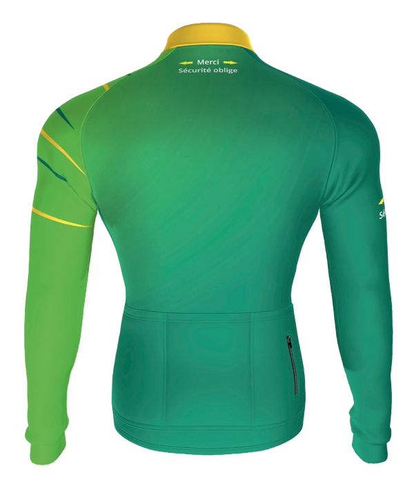 Jacket Green Cycling - Velor-cycling