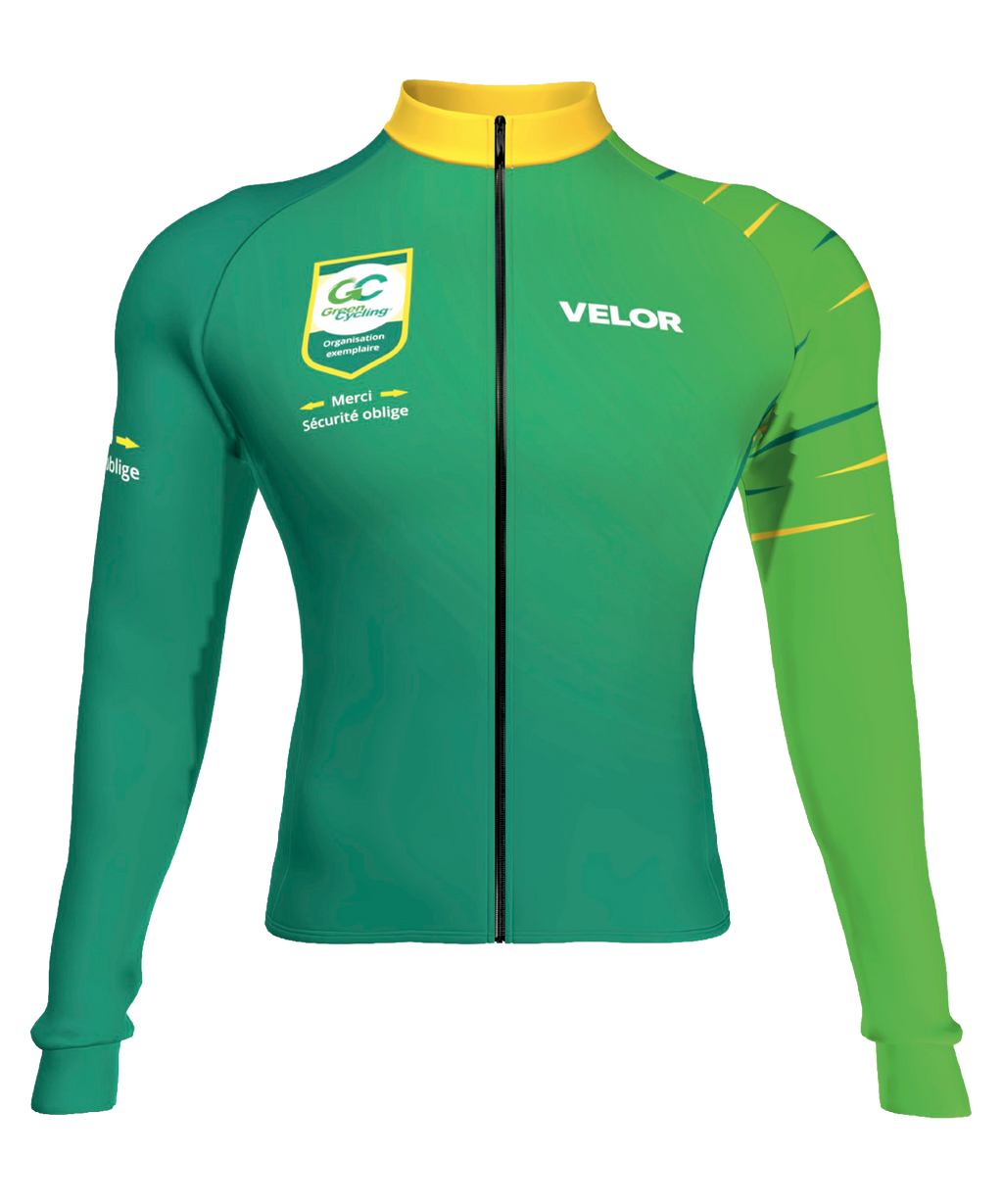 Jacket Green Cycling - Velor-cycling