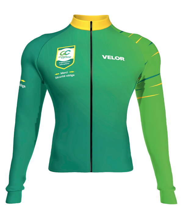 Jacket Green Cycling - Velor-cycling