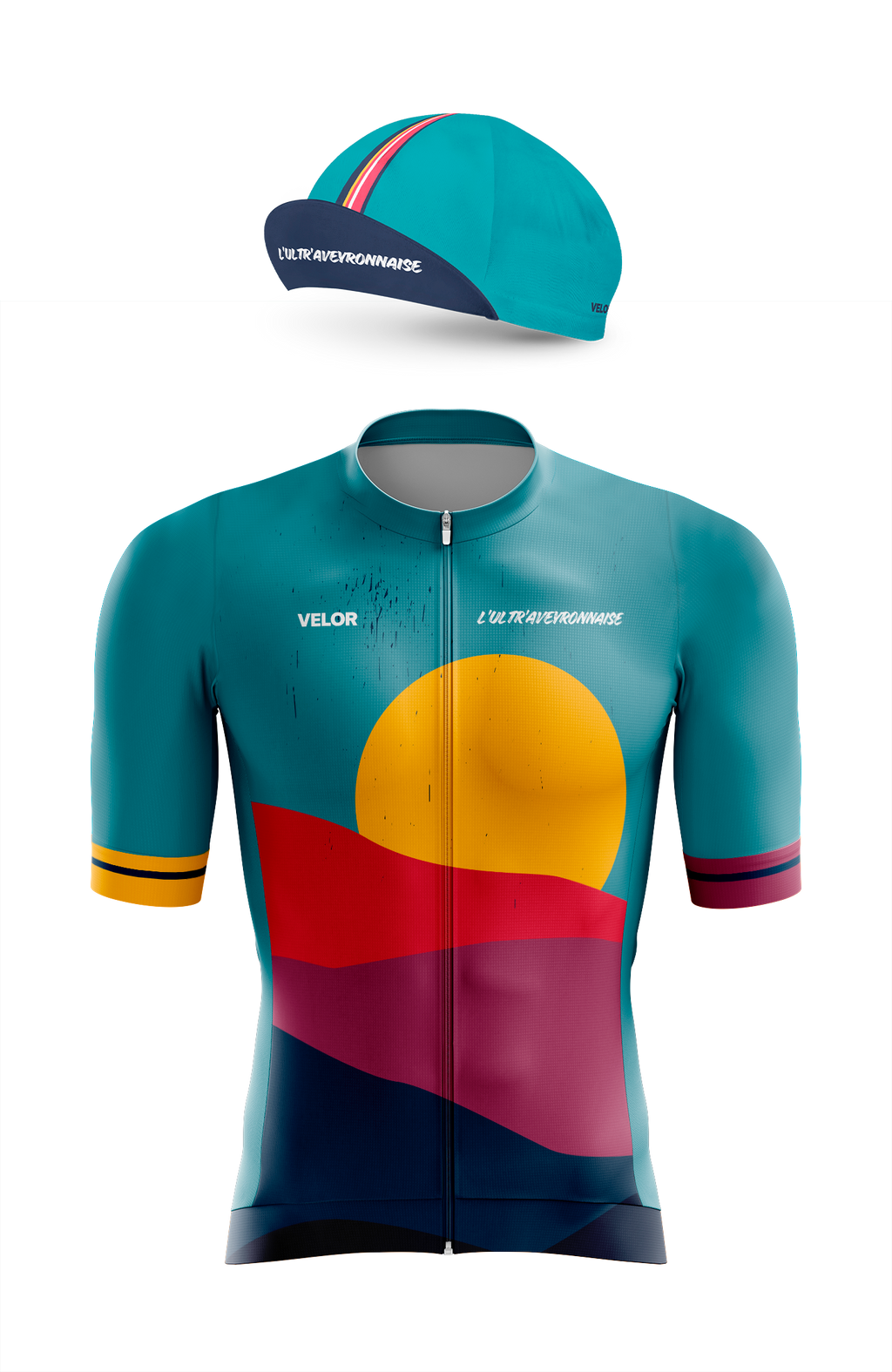 Le kit de l'Ultraveyronnaise - Velor-cycling