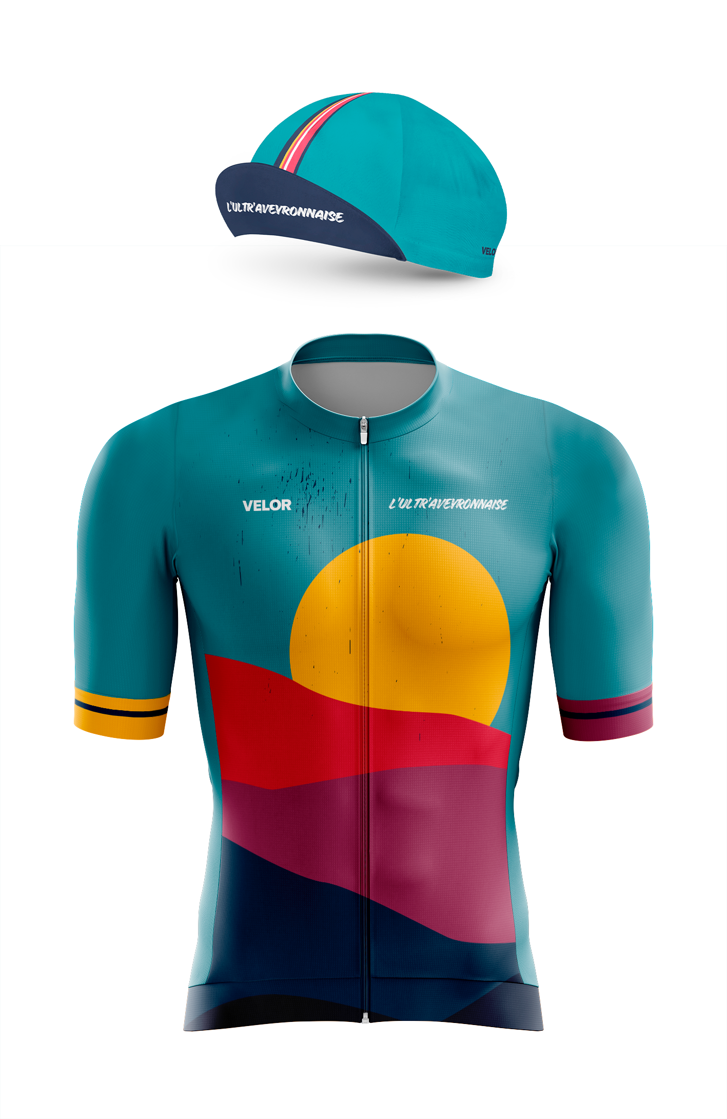 Le kit de l'Ultraveyronnaise - Velor-cycling